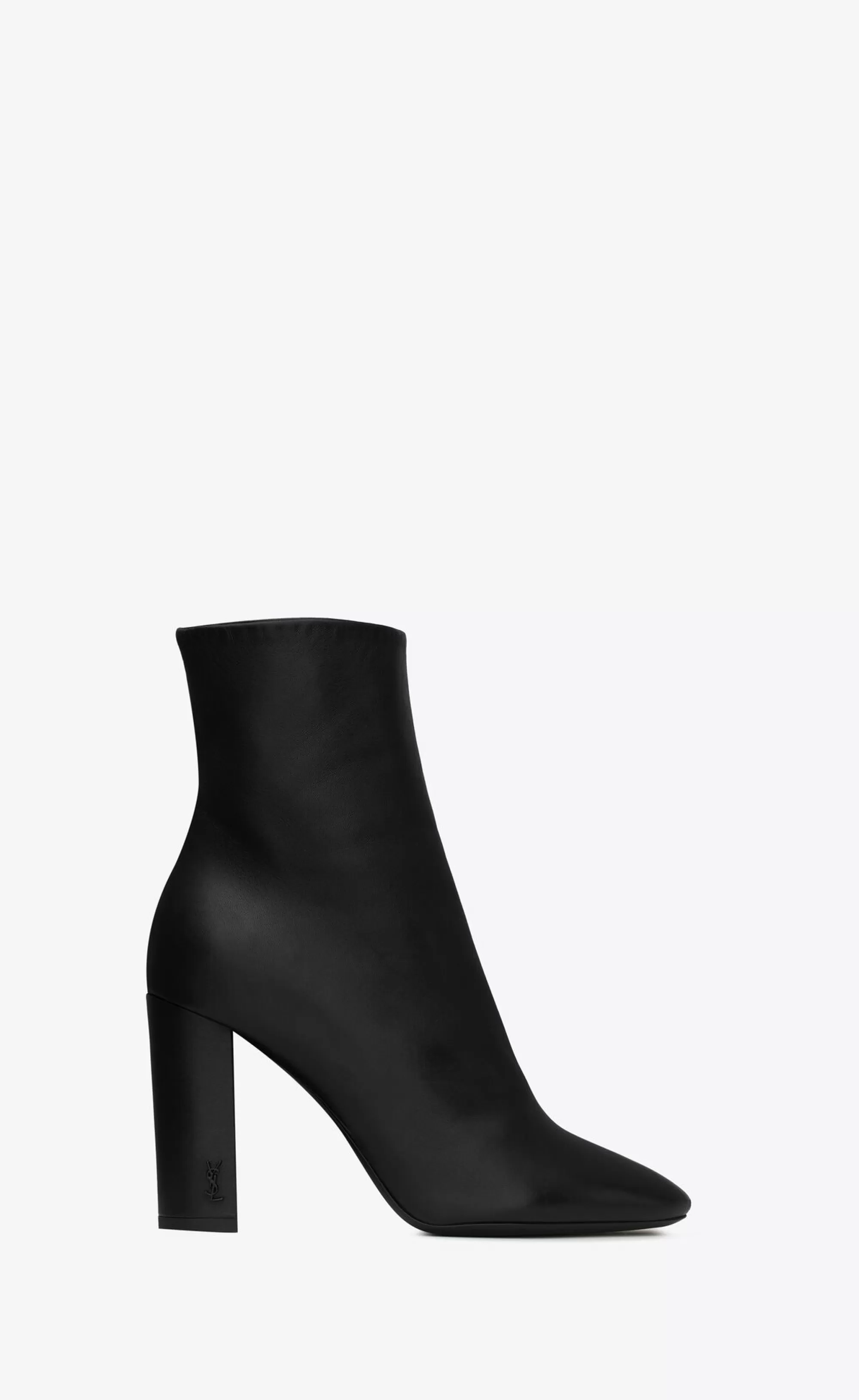 Women Saint Laurent BOOTS^Lou Ankle Boots In Leather | | YSL.com