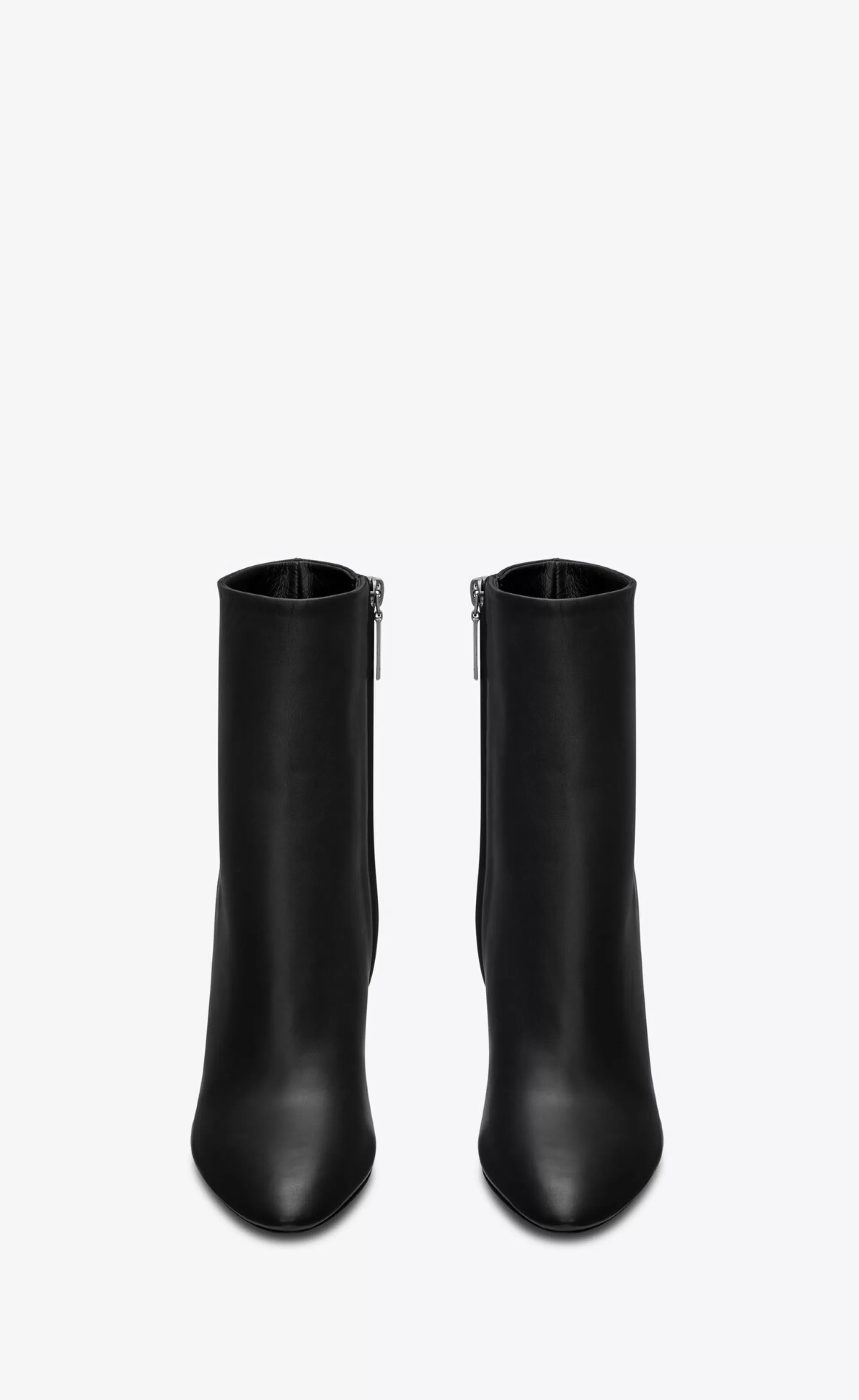 Women Saint Laurent BOOTS^Lou Ankle Boots In Leather | | YSL.com