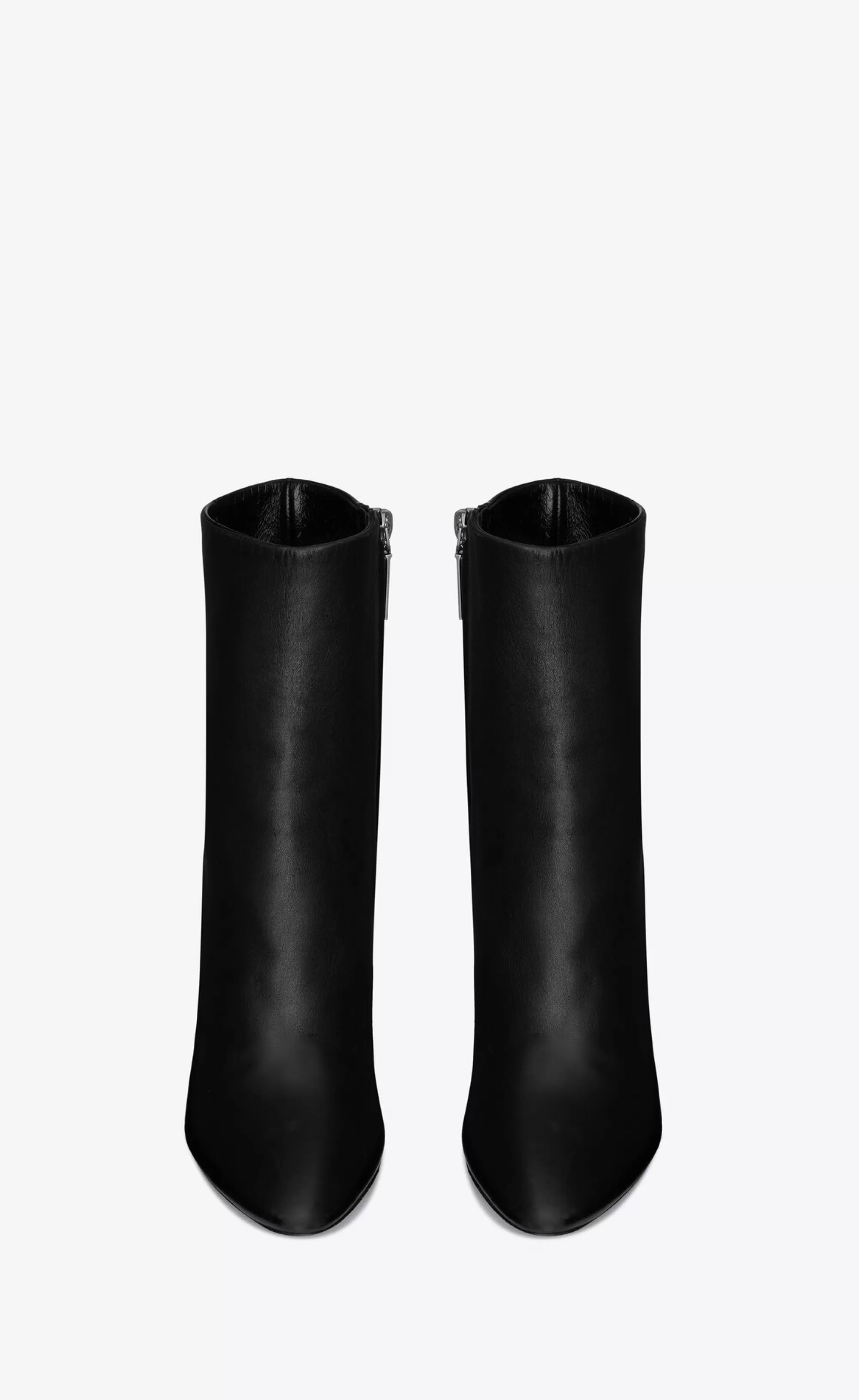 Women Saint Laurent BOOTS^LOU Ankle Boots In Smooth Leather | | YSL.com