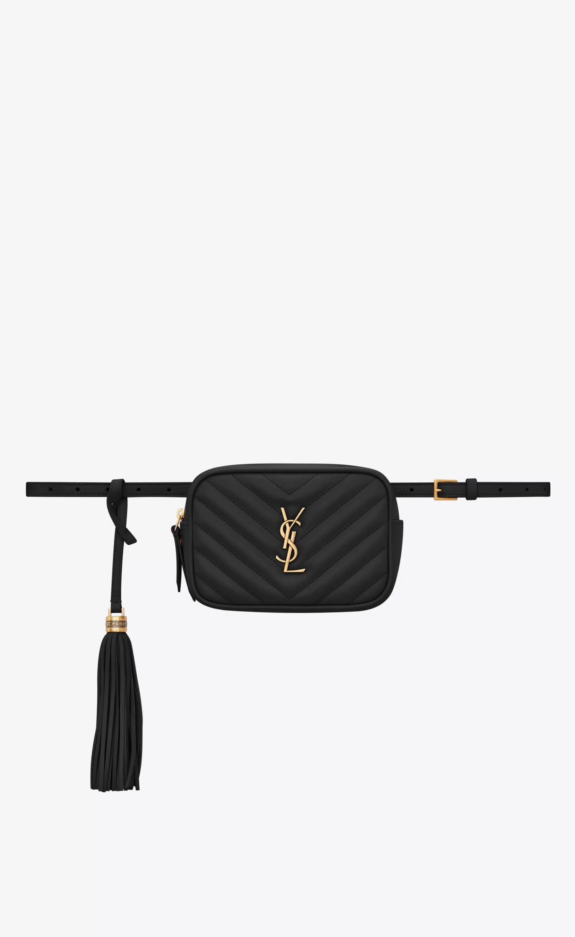 Women Saint Laurent BELTS^Lou Belt Bag In Quilted Leather | | YSL.com