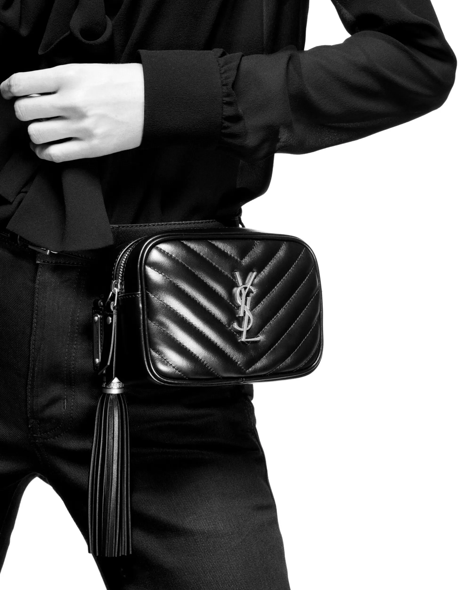 Women Saint Laurent BELTS^Lou Belt Bag In Quilted Leather | | YSL.com