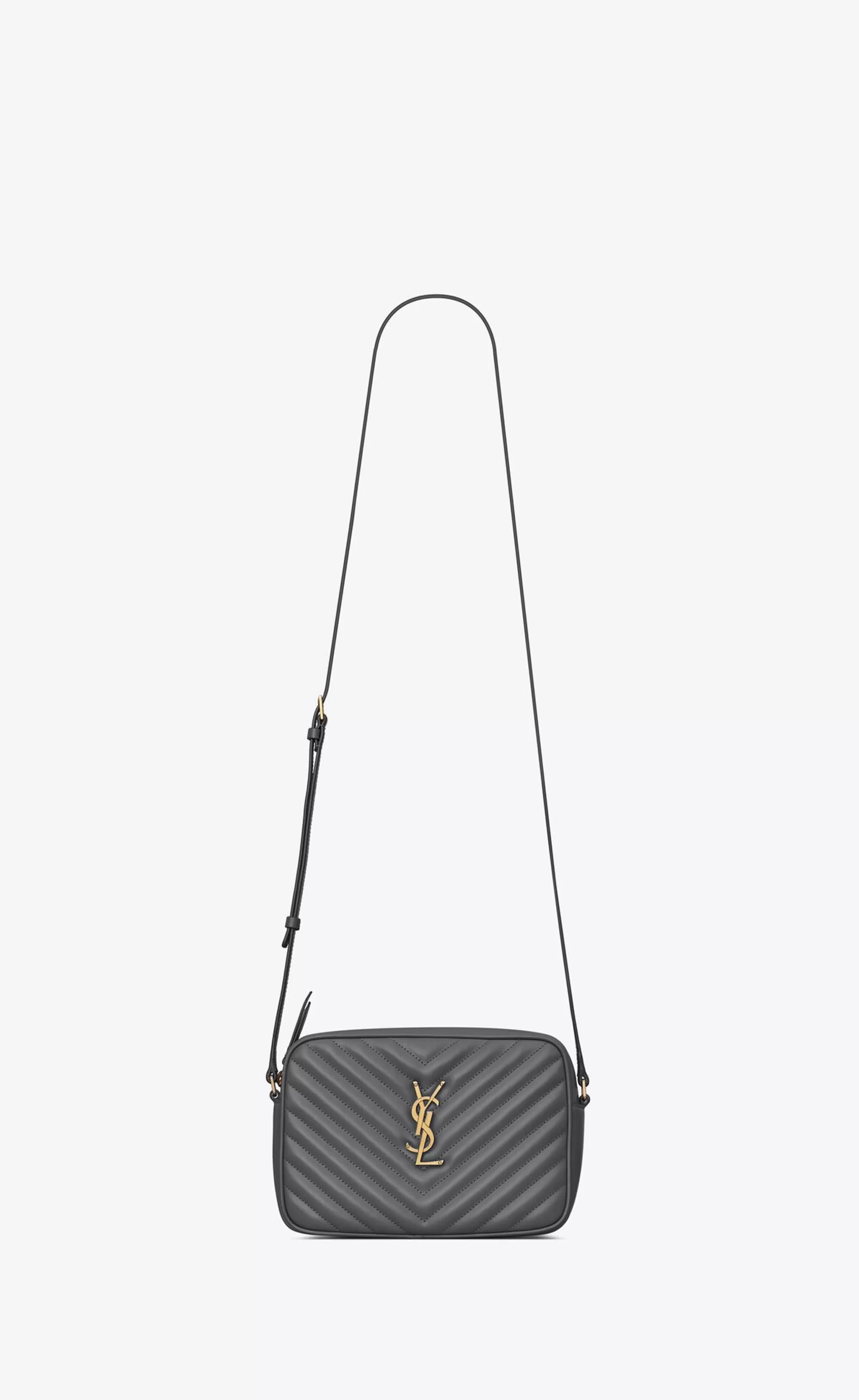 Women Saint Laurent CROSSBODY BAGS | LOU^LOU Camera Bag In Quilted Leather | | YSL.com