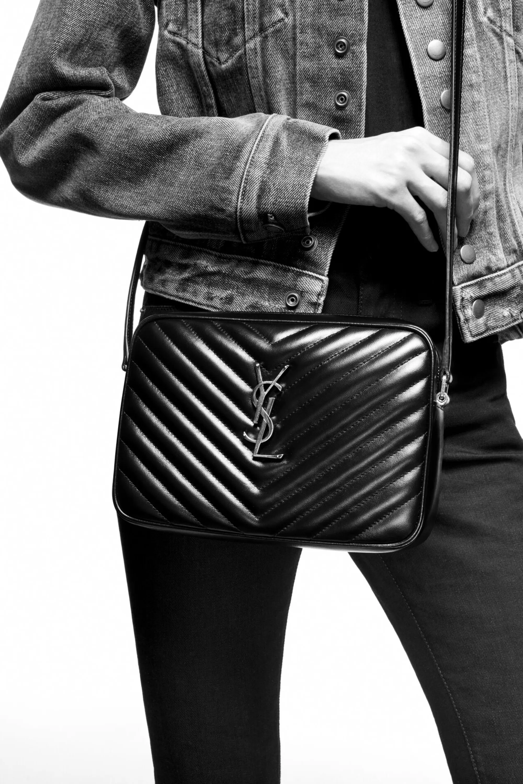 Women Saint Laurent CROSSBODY BAGS | LOU^LOU Camera Bag In Quilted Leather | | YSL.com