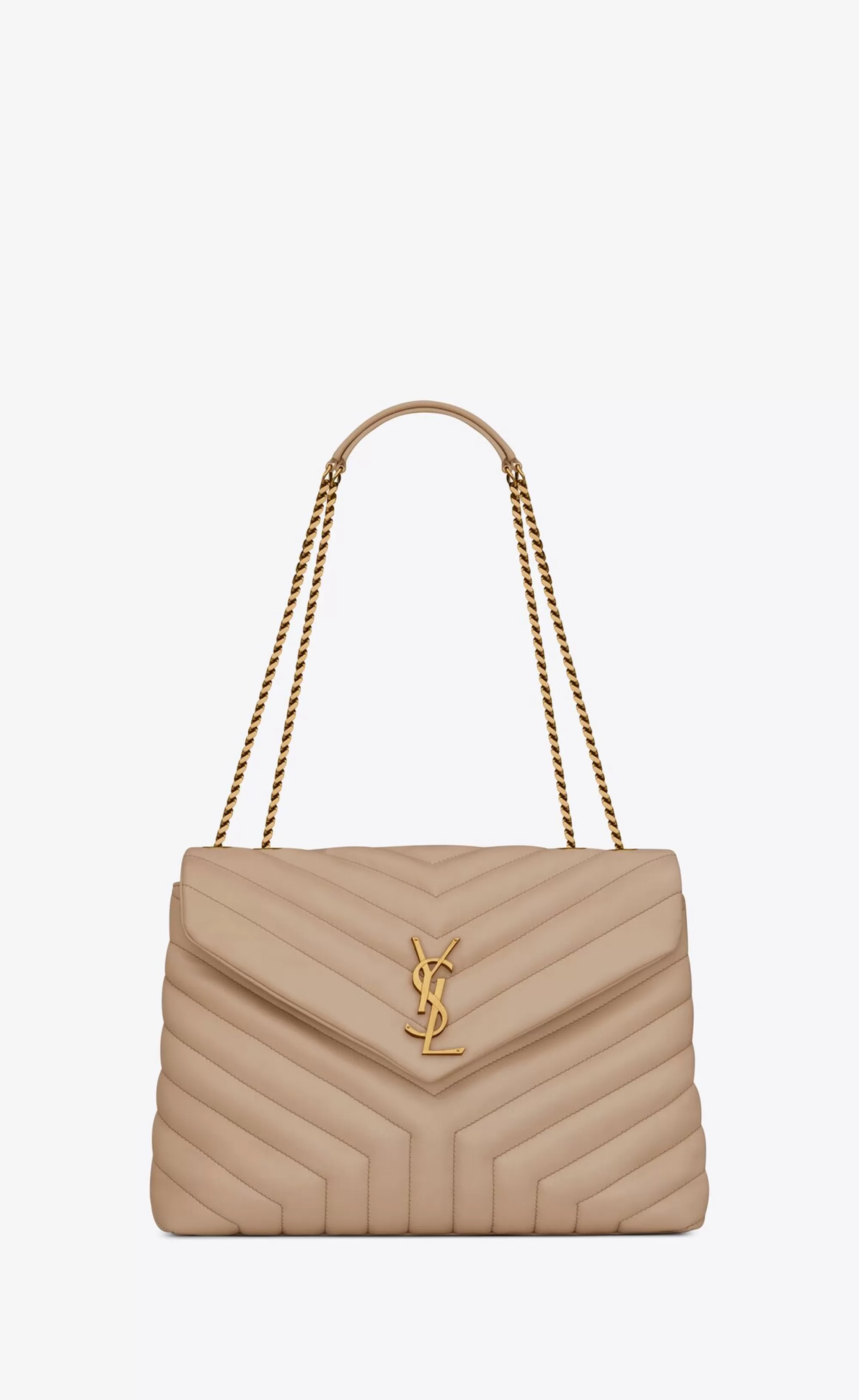 Women Saint Laurent SHOULDER BAGS | LOU^LOULOU MEDIUM IN QUILTED LEATHER | | YSL.com