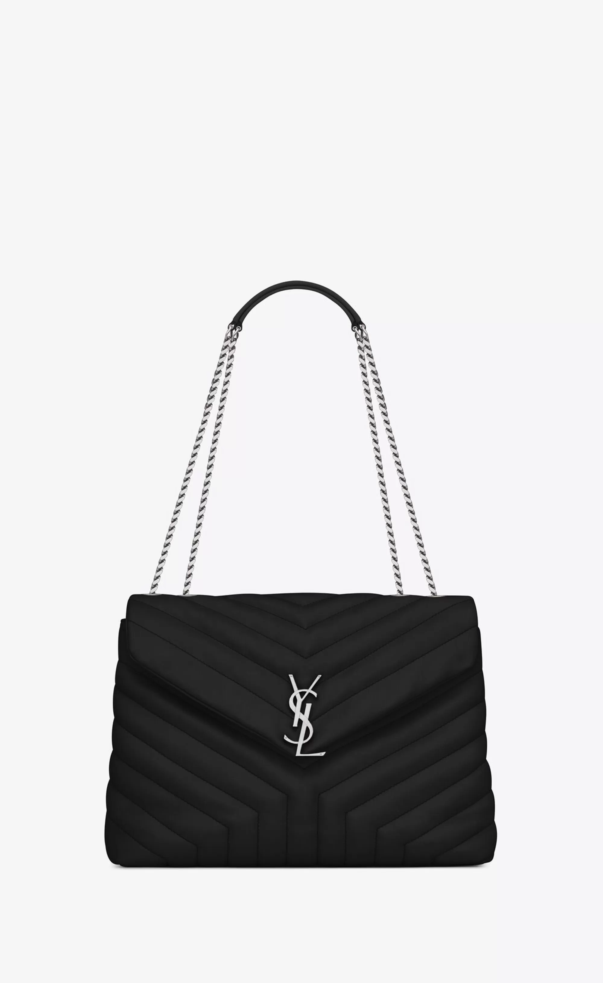 Women Saint Laurent SHOULDER BAGS | LOU^LOULOU MEDIUM IN QUILTED LEATHER | | YSL.com