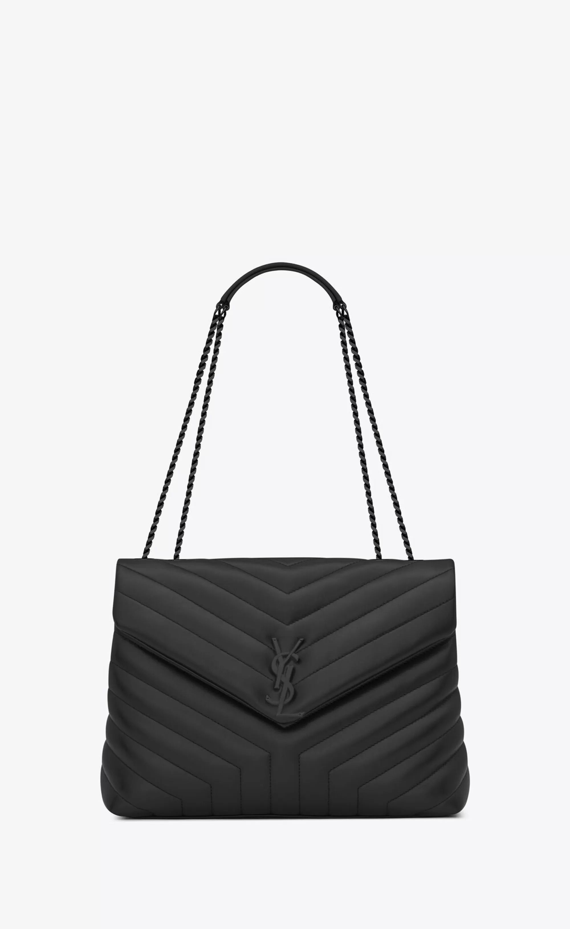 Women Saint Laurent SHOULDER BAGS | LOU^LOULOU MEDIUM IN QUILTED LEATHER | | YSL.com