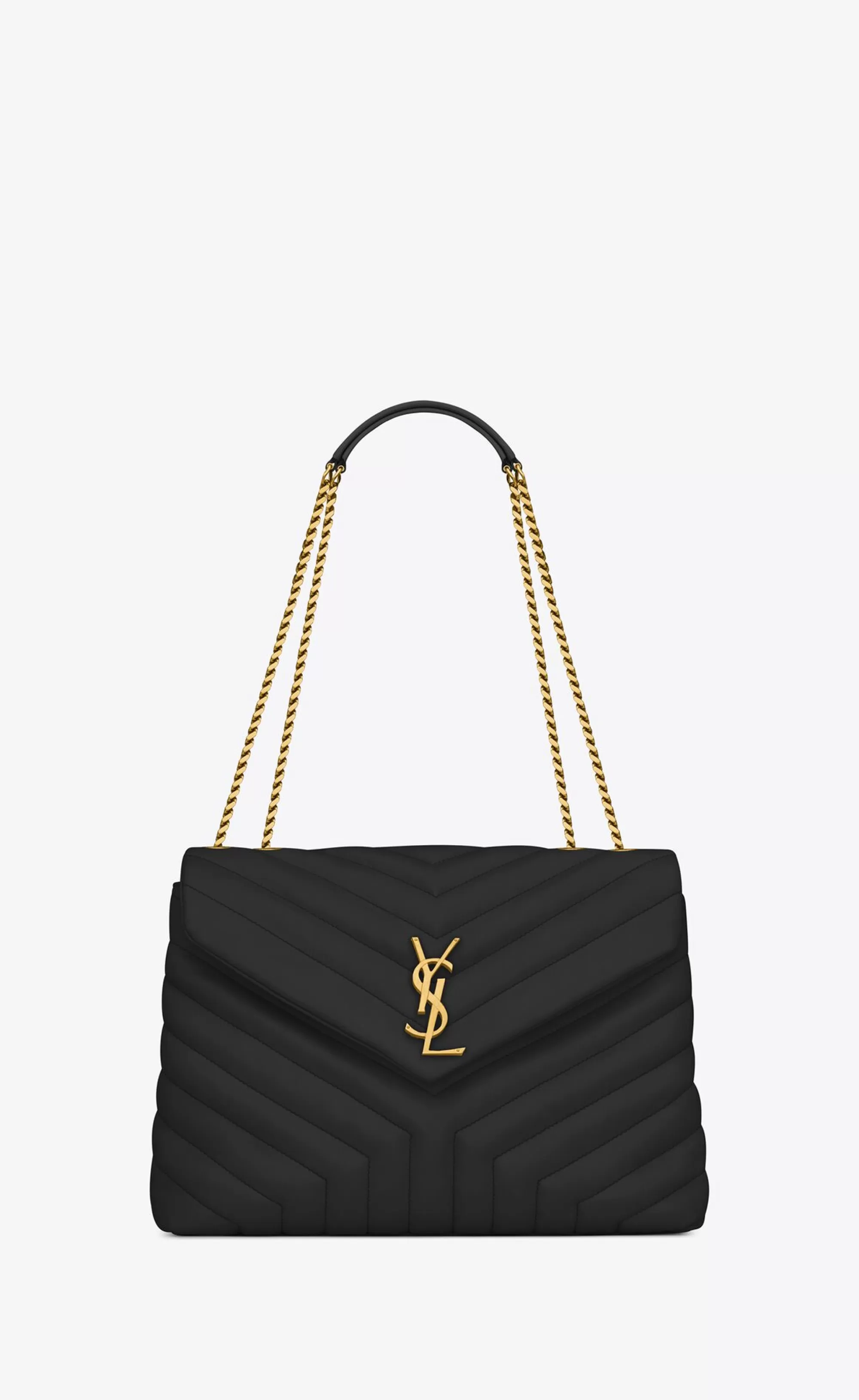 Women Saint Laurent SHOULDER BAGS | LOU^LOULOU MEDIUM IN QUILTED LEATHER | | YSL.com