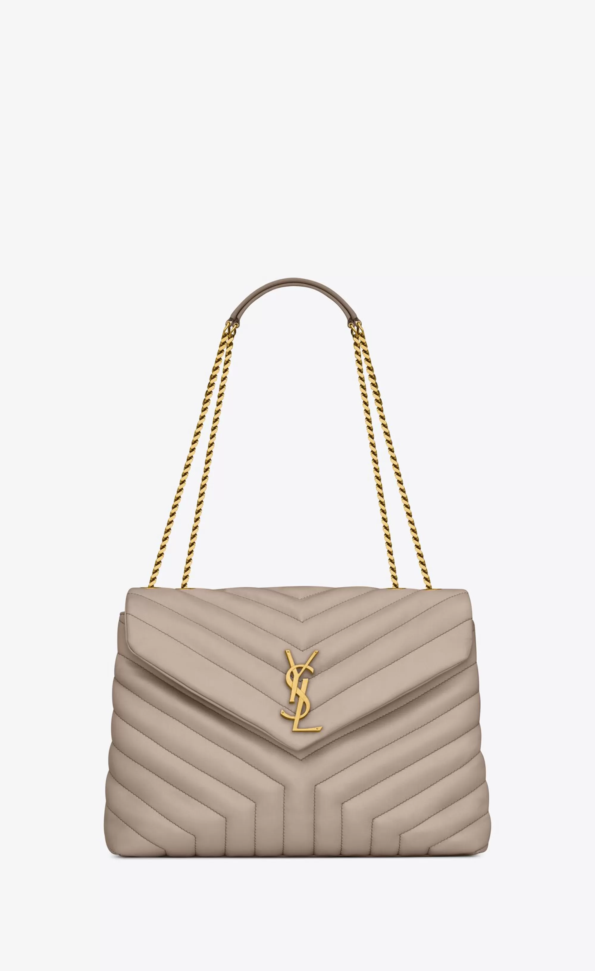 Women Saint Laurent LOU | SHOULDER BAGS^LOULOU MEDIUM IN QUILTED LEATHER | | YSL.com