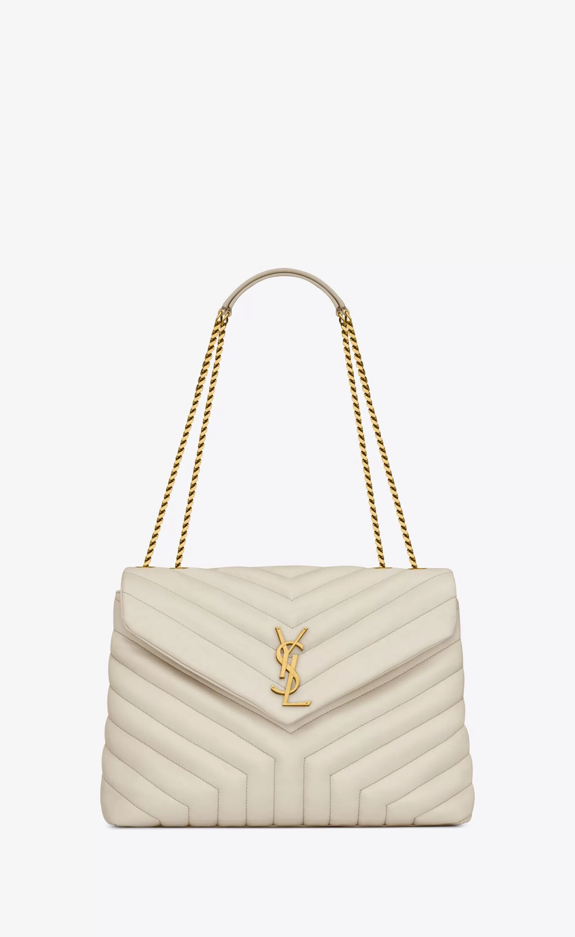 Women Saint Laurent LOU | SHOULDER BAGS^LOULOU MEDIUM IN QUILTED LEATHER | | YSL.com