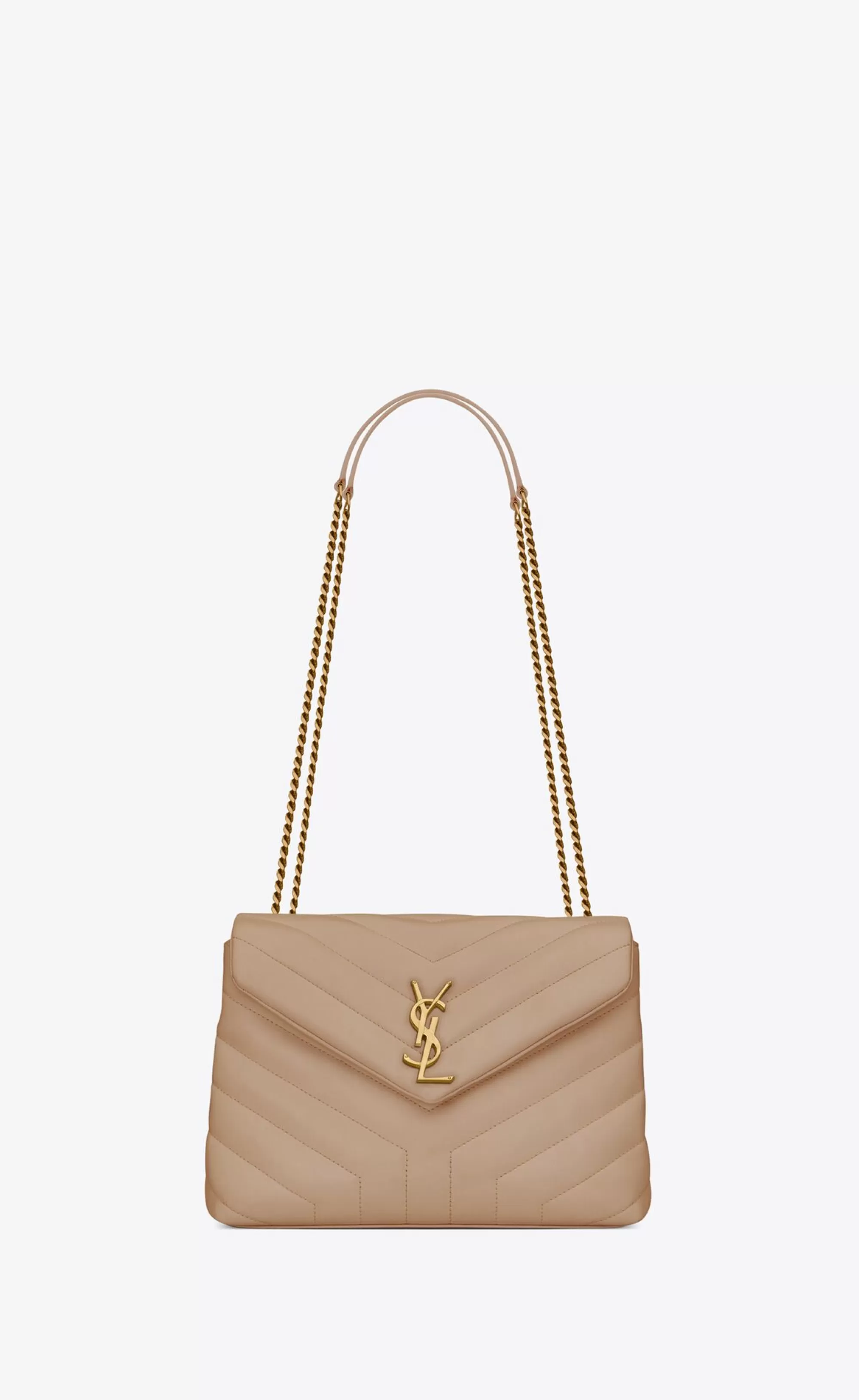 Women Saint Laurent SHOULDER BAGS | LOU^LOULOU SMALL IN QUILTED LEATHER | | YSL.com