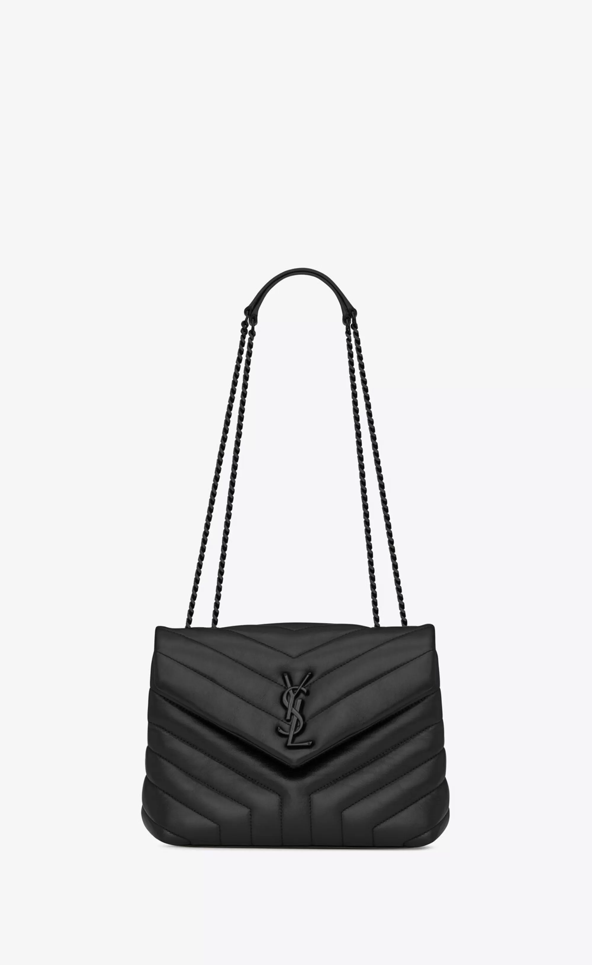 Women Saint Laurent SHOULDER BAGS | LOU^LOULOU SMALL IN QUILTED LEATHER | | YSL.com