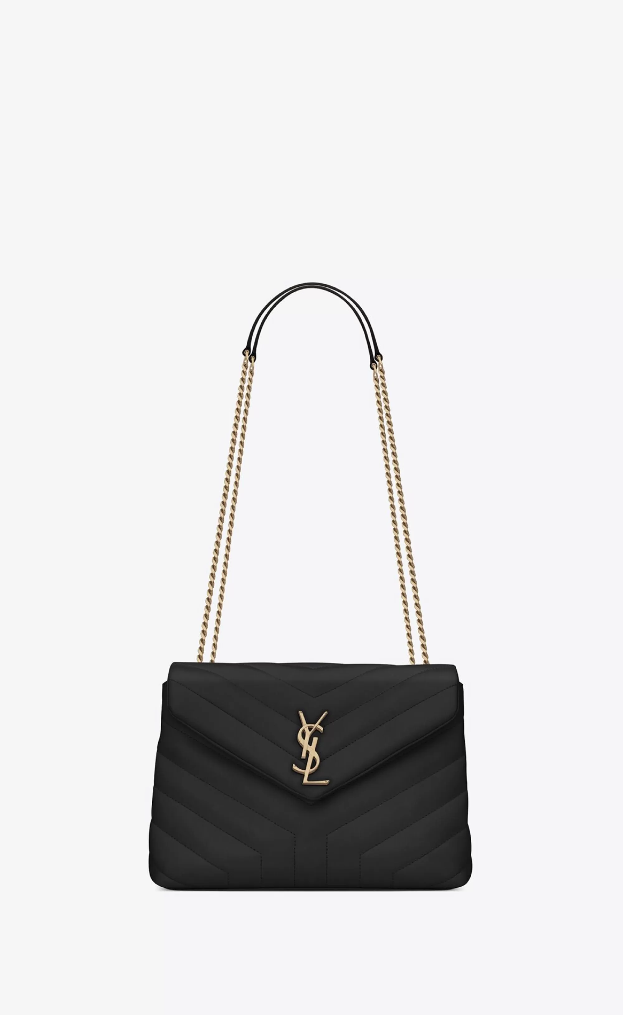 Women Saint Laurent SHOULDER BAGS | LOU^LOULOU SMALL IN QUILTED LEATHER | | YSL.com