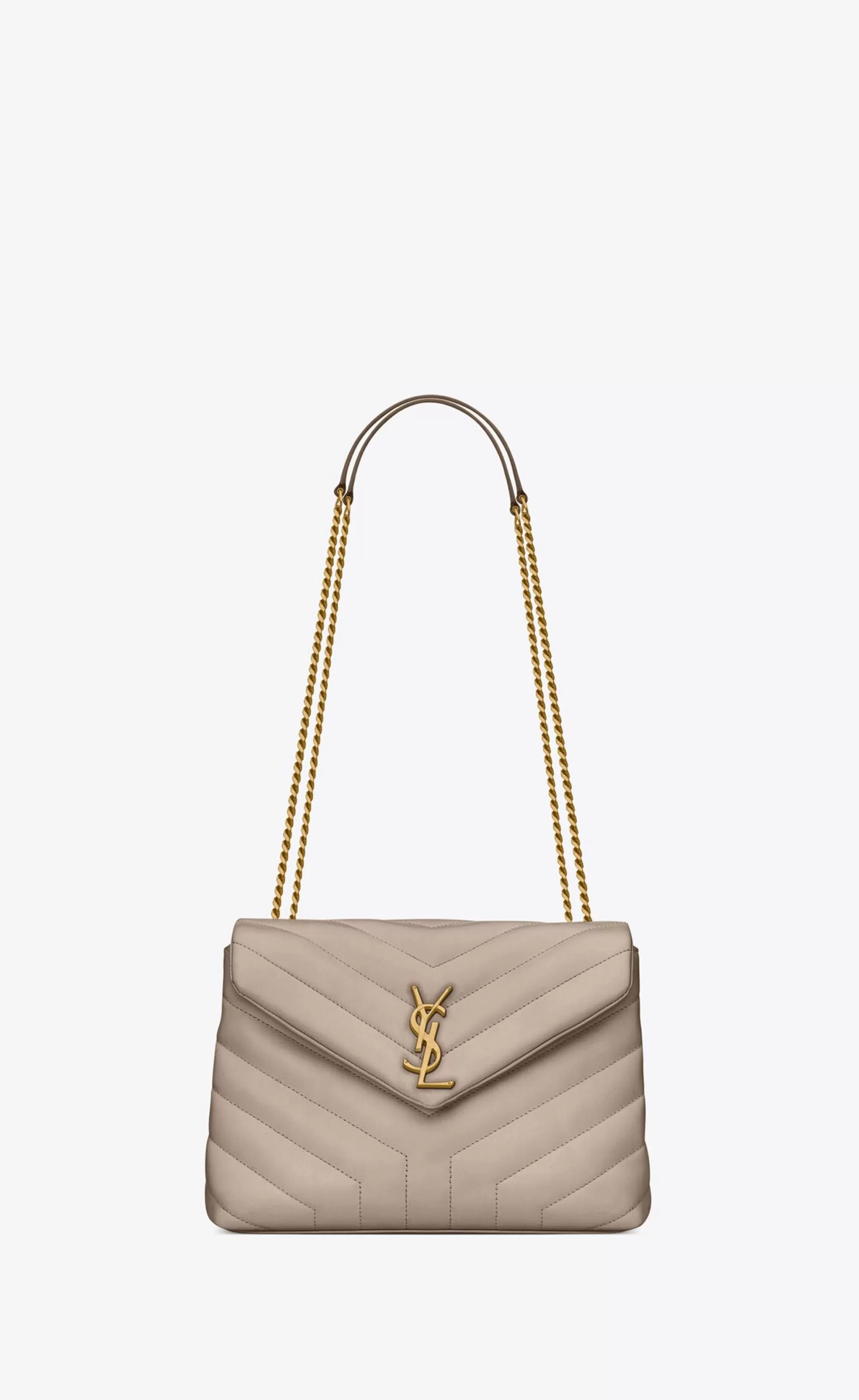 Women Saint Laurent LOU | SHOULDER BAGS^LOULOU SMALL IN QUILTED LEATHER | | YSL.com