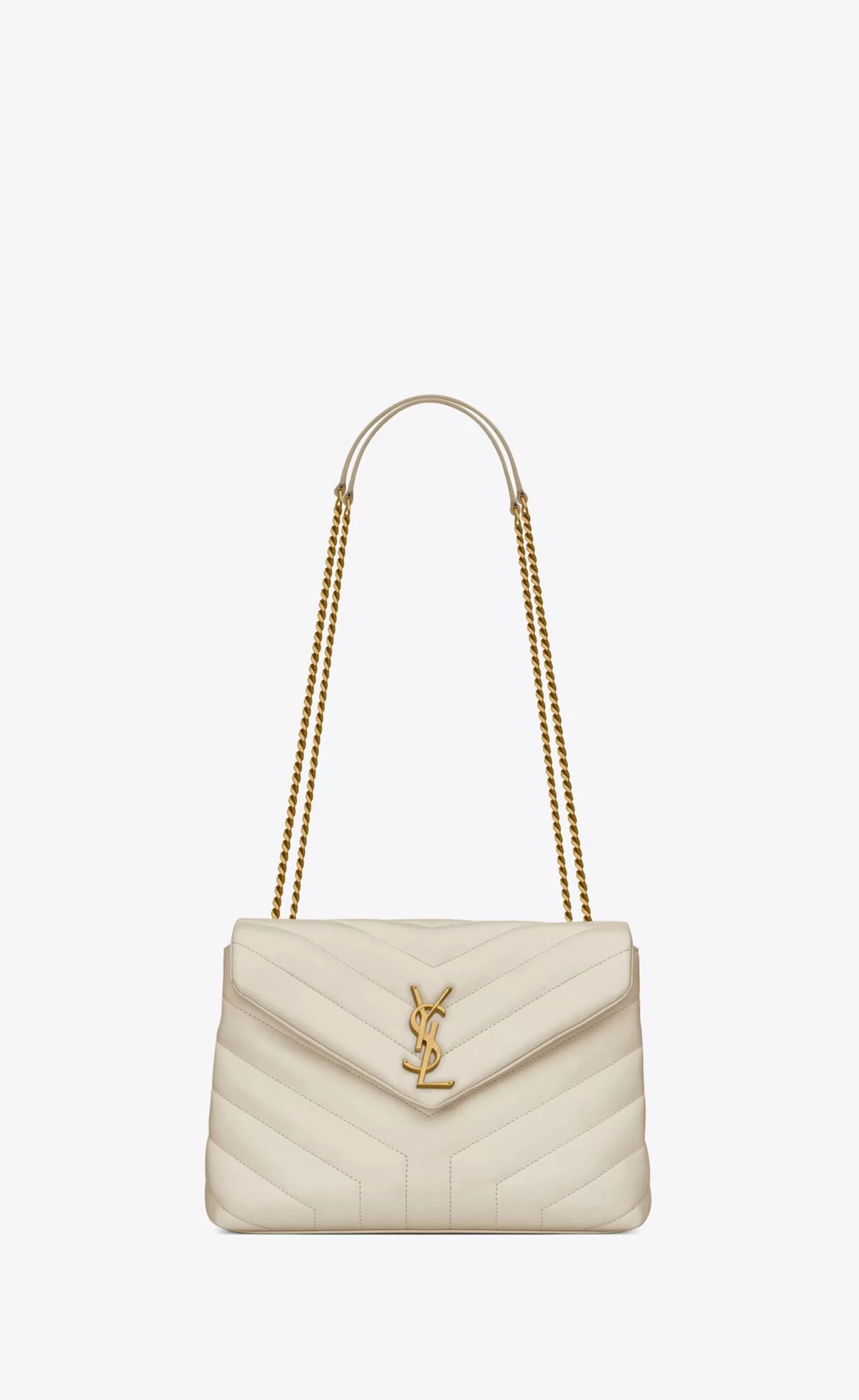 Women Saint Laurent LOU | SHOULDER BAGS^LOULOU SMALL IN QUILTED LEATHER | | YSL.com