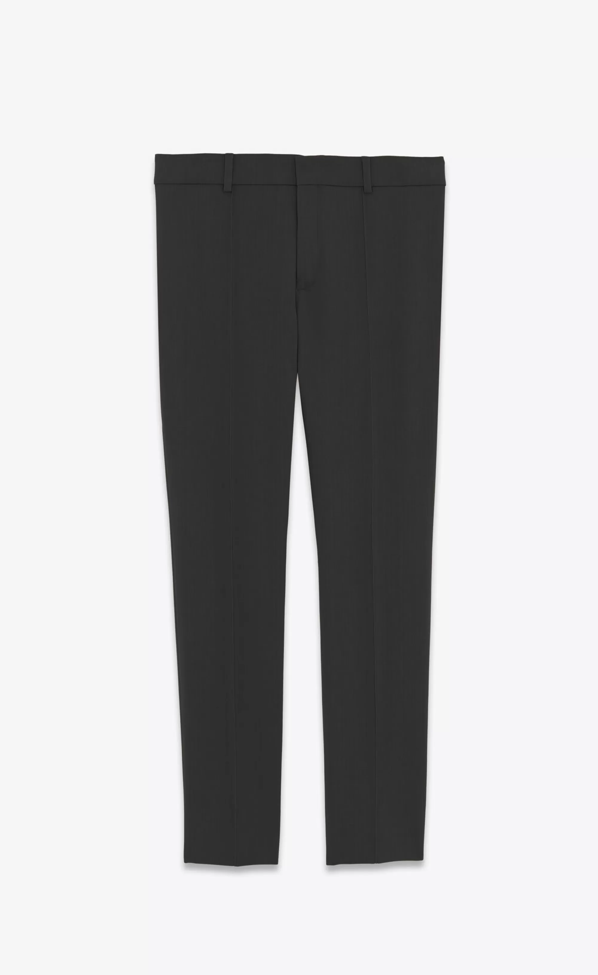 Saint Laurent ALL READY TO WEAR | JACKETS AND PANTS^Low-rise Pants In Stretch Gabardine | | YSL.com