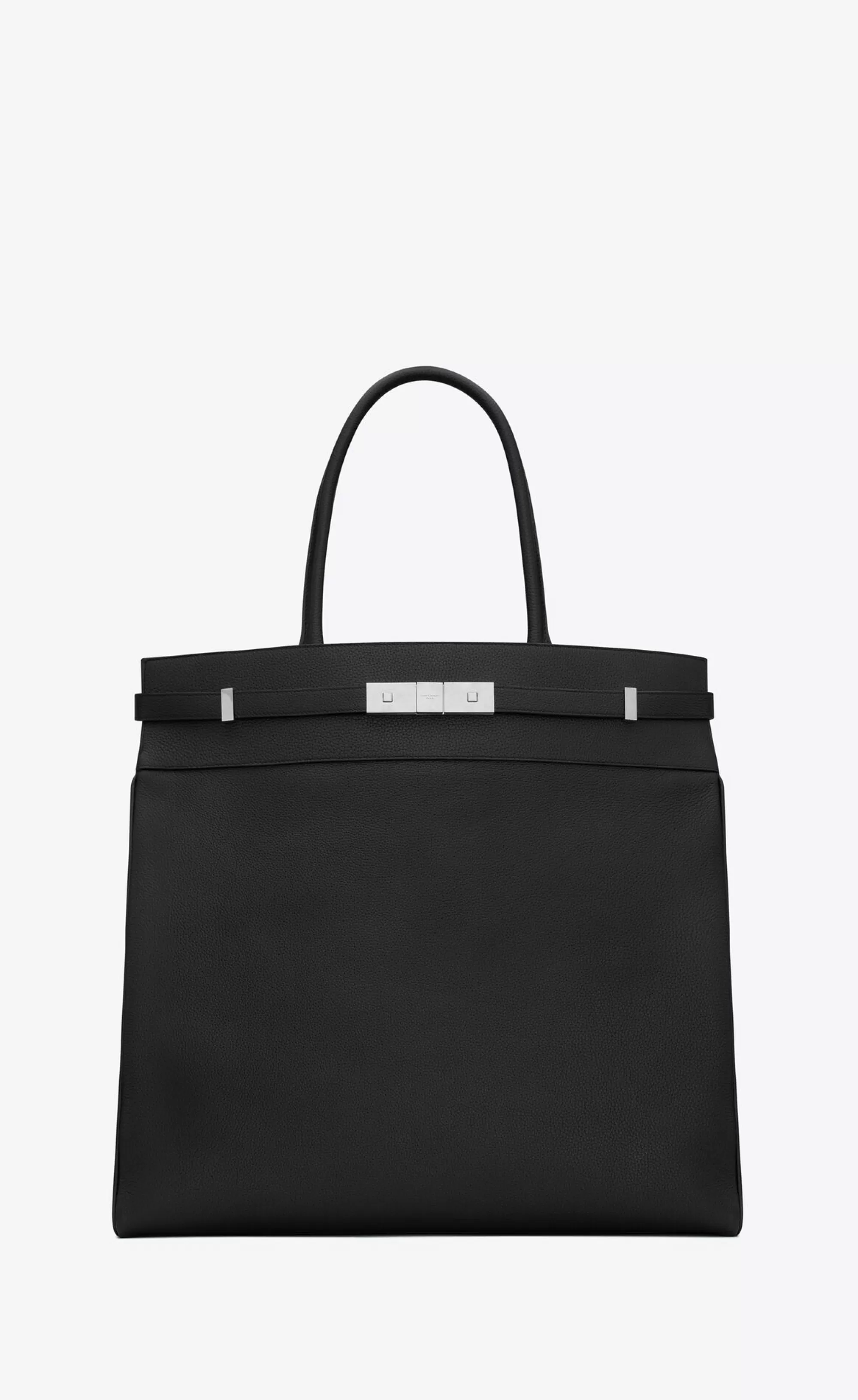 Saint Laurent SHOPPING BAGS^MANHATTAN N/S Tote In Grained Leather | | YSL.com