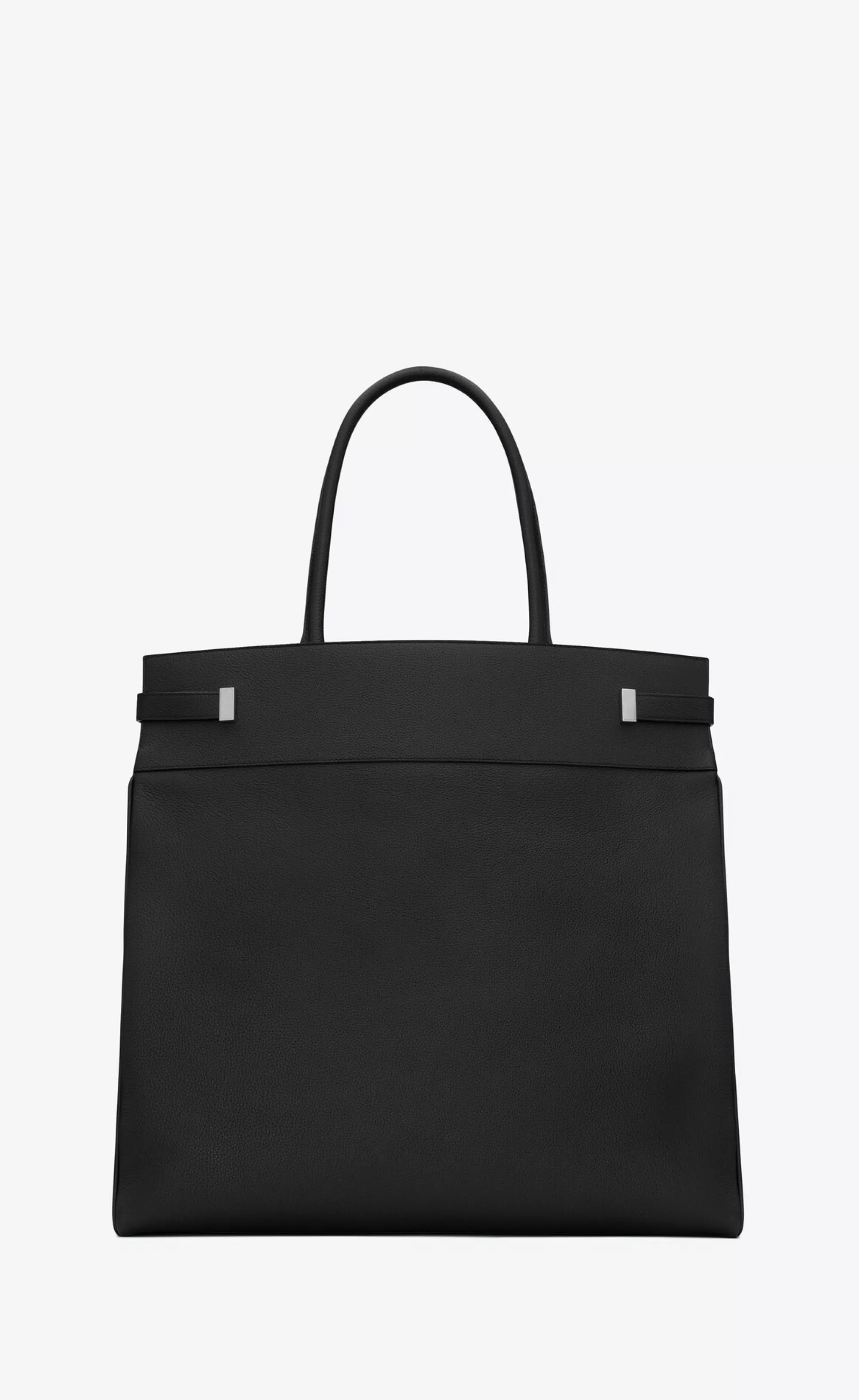 Saint Laurent SHOPPING BAGS^MANHATTAN N/S Tote In Grained Leather | | YSL.com