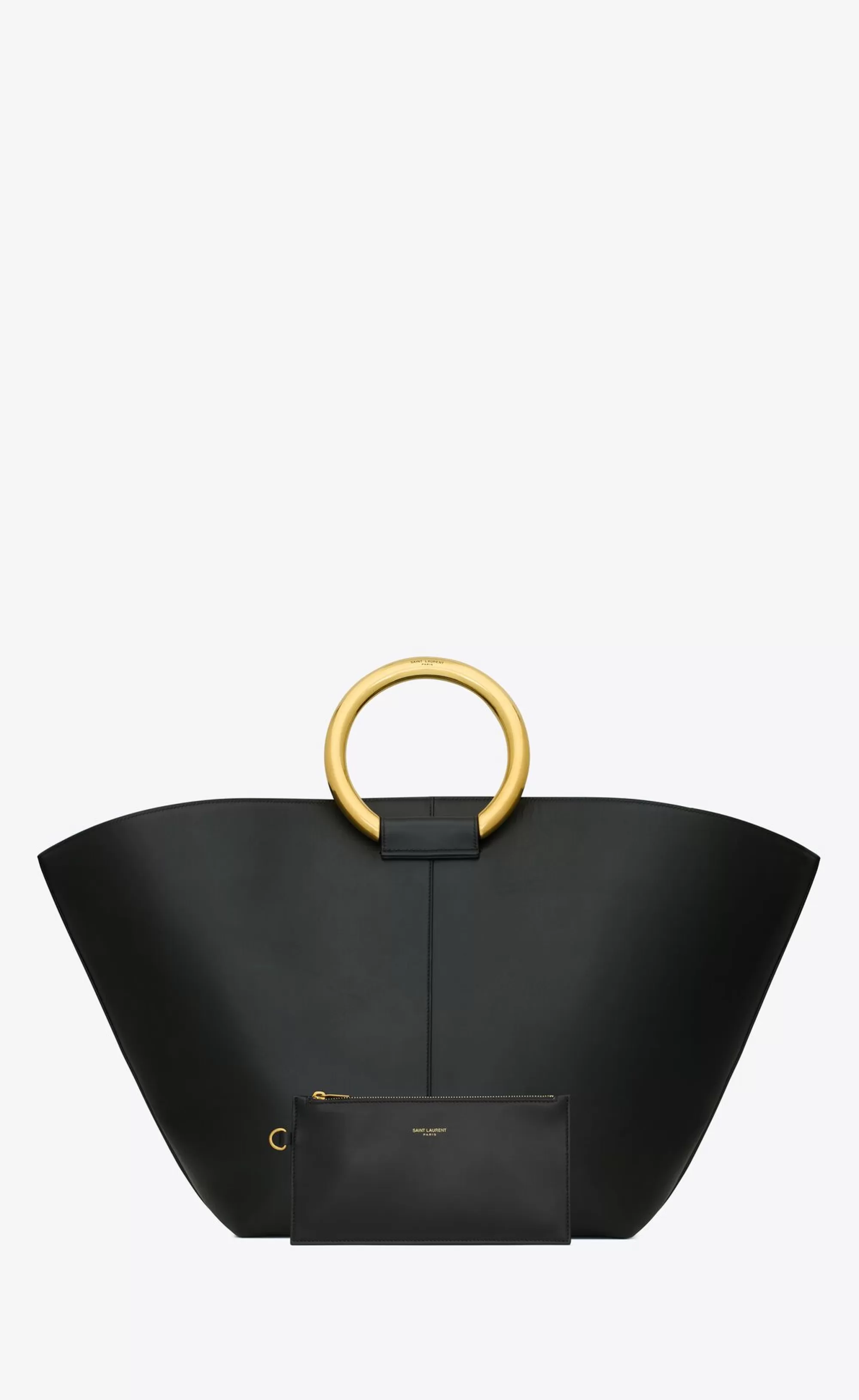 Women Saint Laurent TOTES AND SHOPPINGS^Maxi Tote In Smooth Leather | | YSL.com