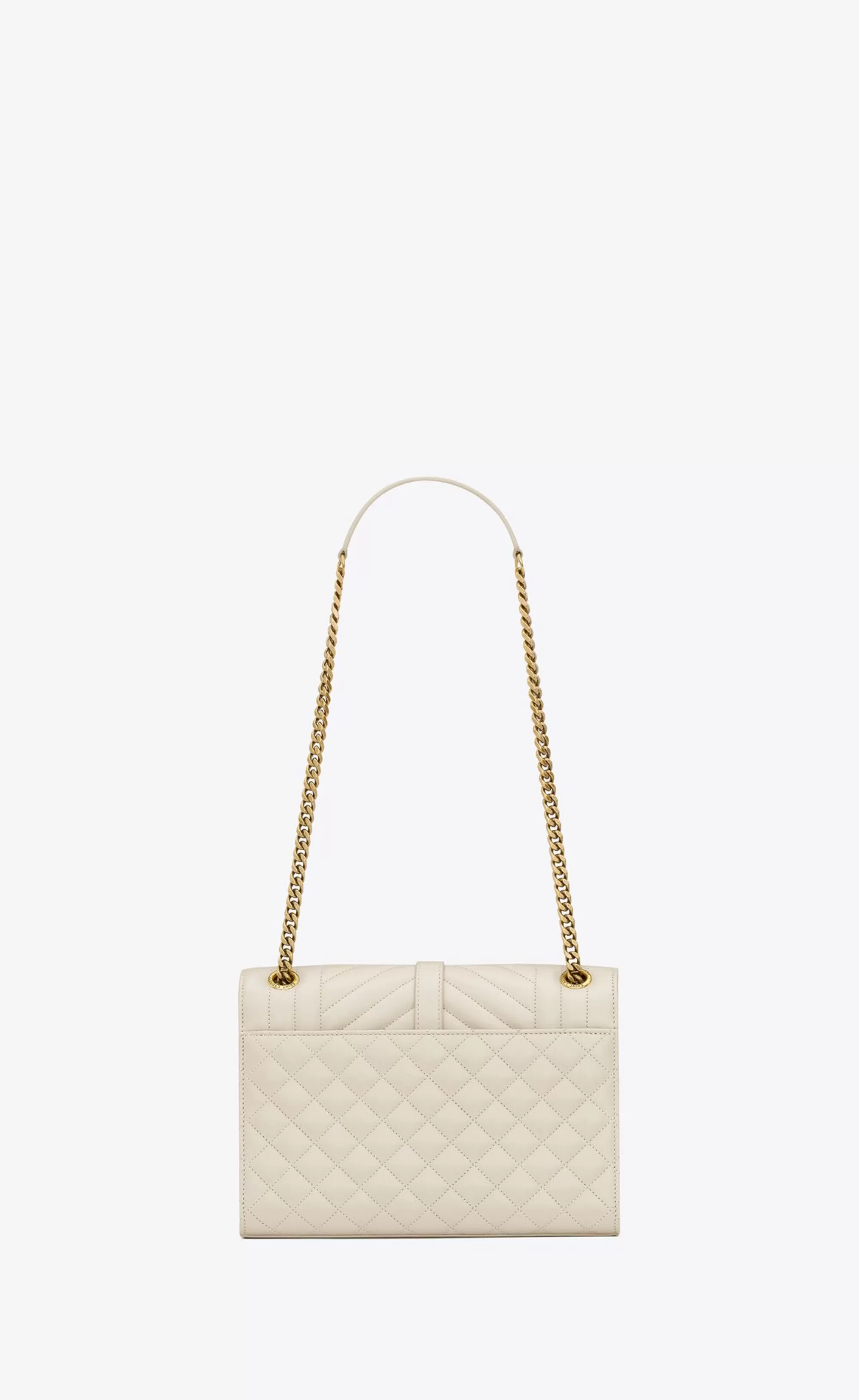 Women Saint Laurent SHOULDER BAGS | ENVELOPE^MEDIUM ENVELOPE In MATELASSÉ Lambskin | | YSL.com