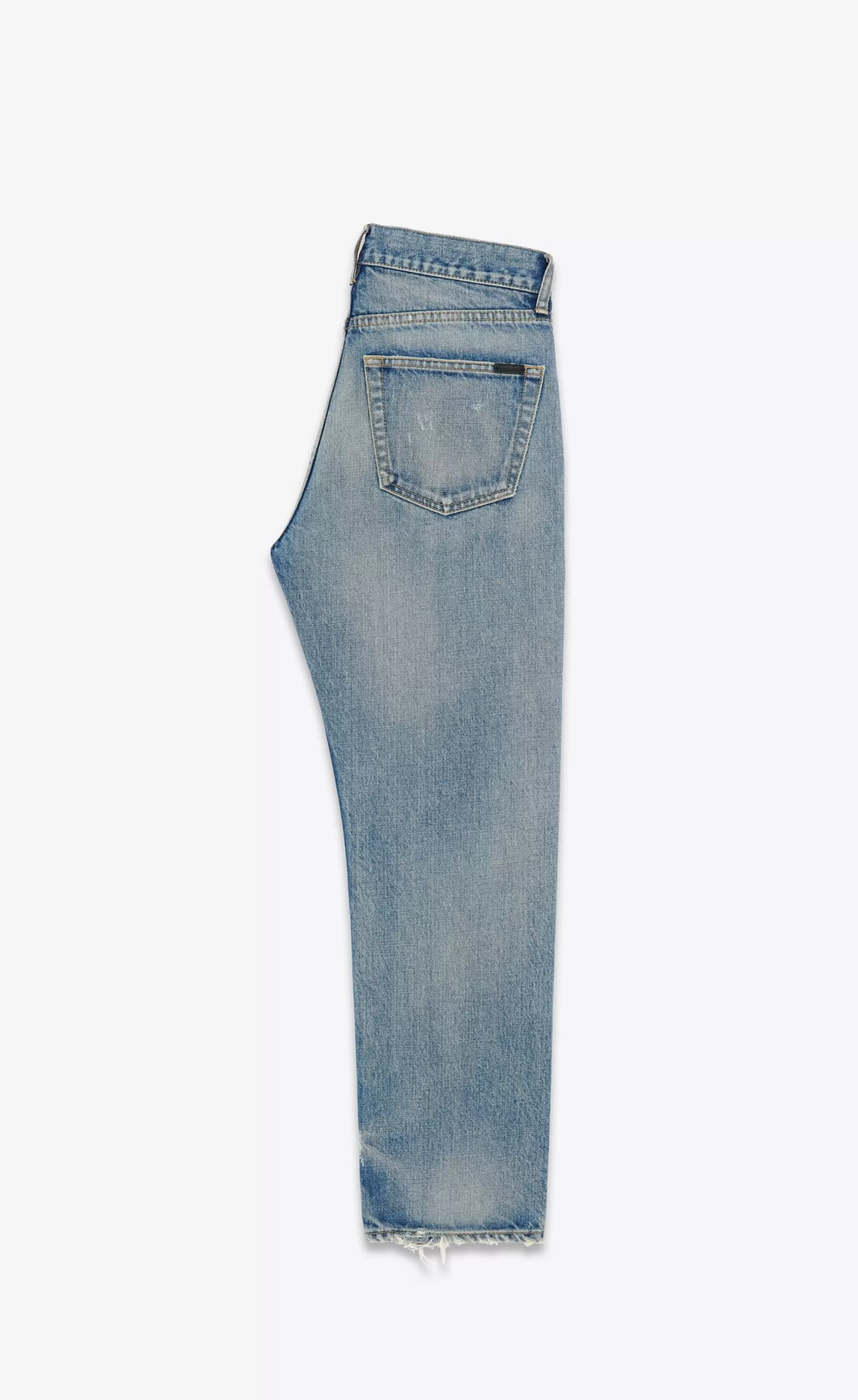 Saint Laurent ALL READY TO WEAR | DENIM^MICK JEANS IN Denim | | YSL.com