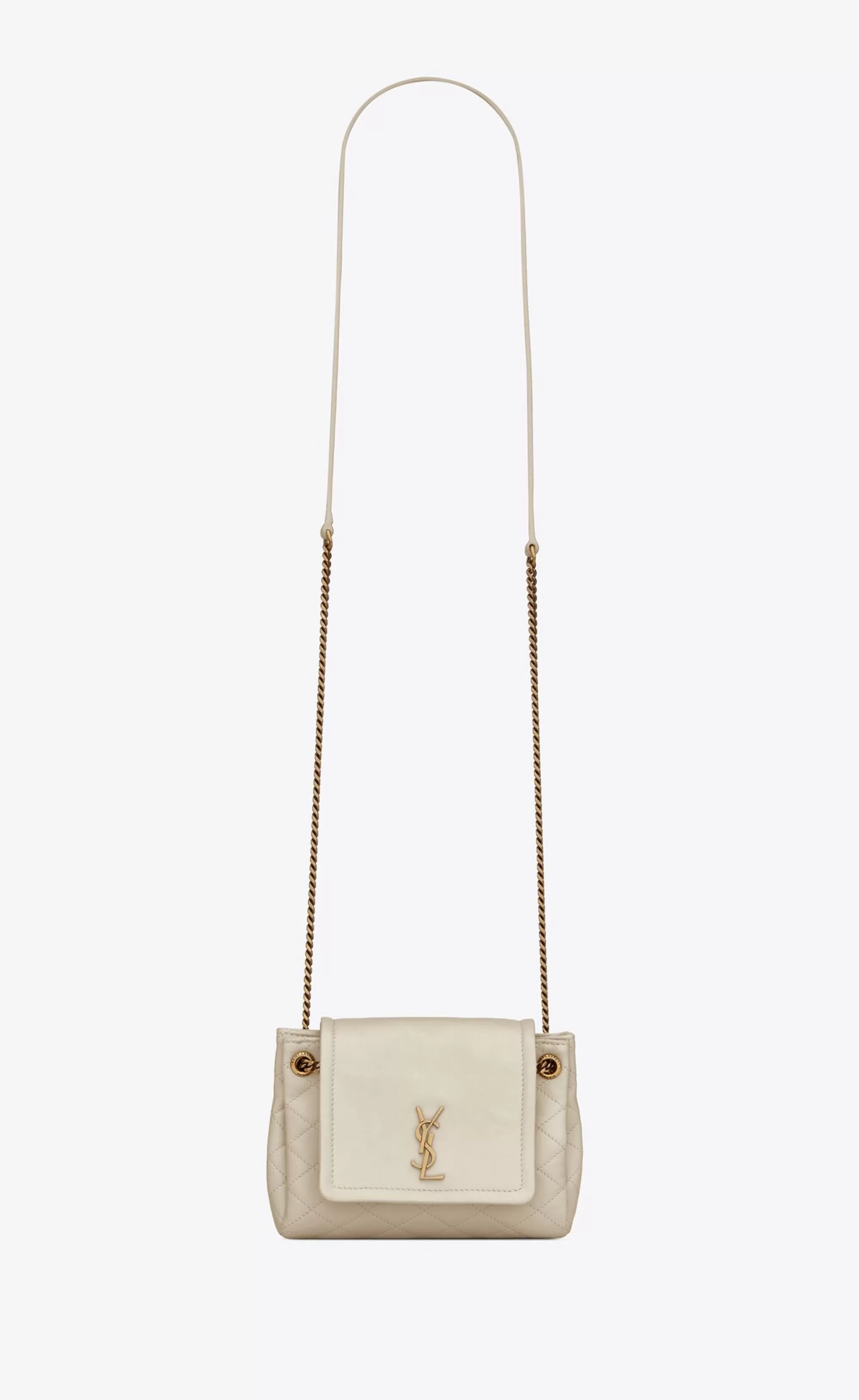 Women Saint Laurent MINI BAGS^MINI NOLITA IN LAMBSKIN | | YSL.com