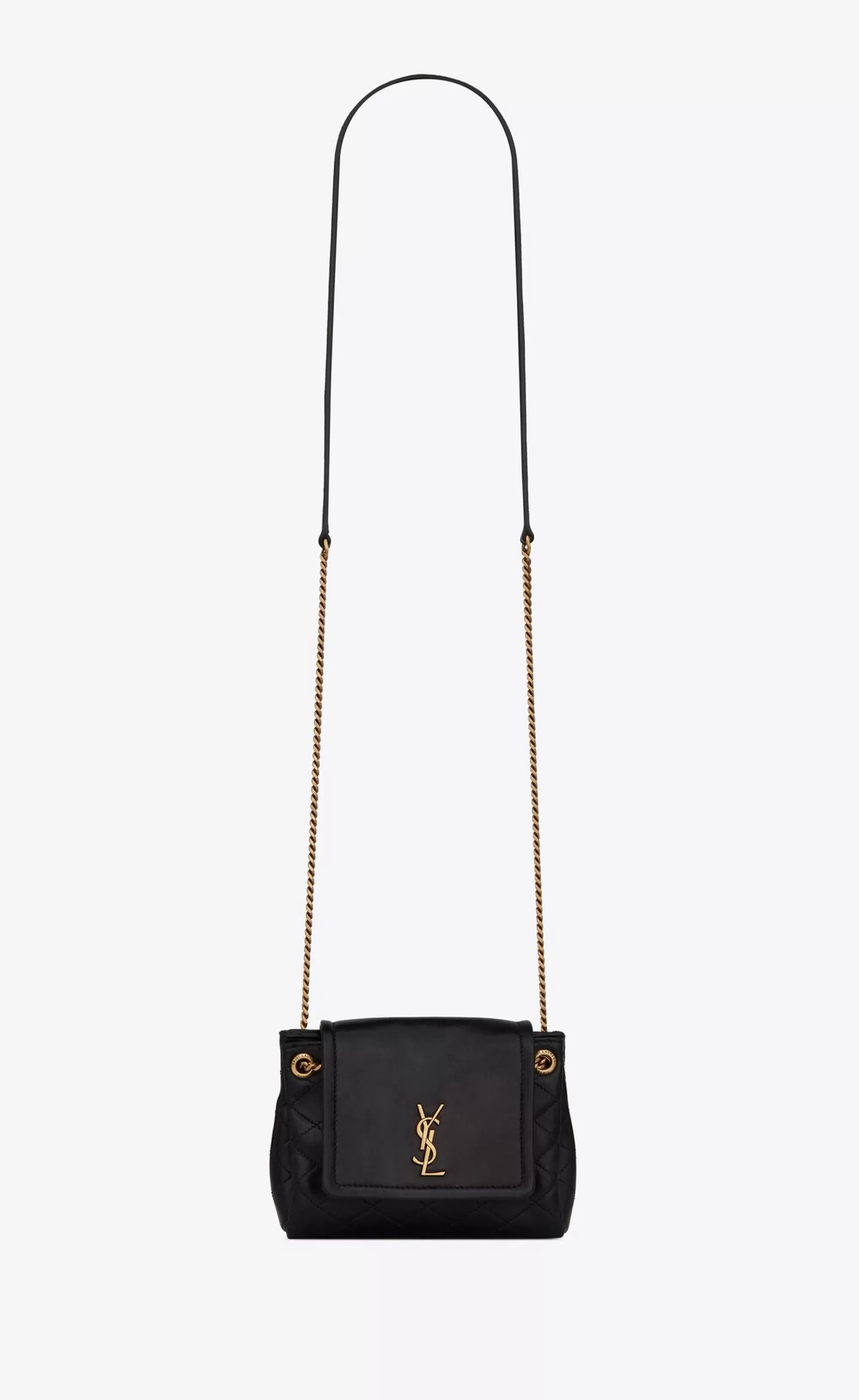 Women Saint Laurent MINI BAGS^MINI NOLITA IN LAMBSKIN | | YSL.com