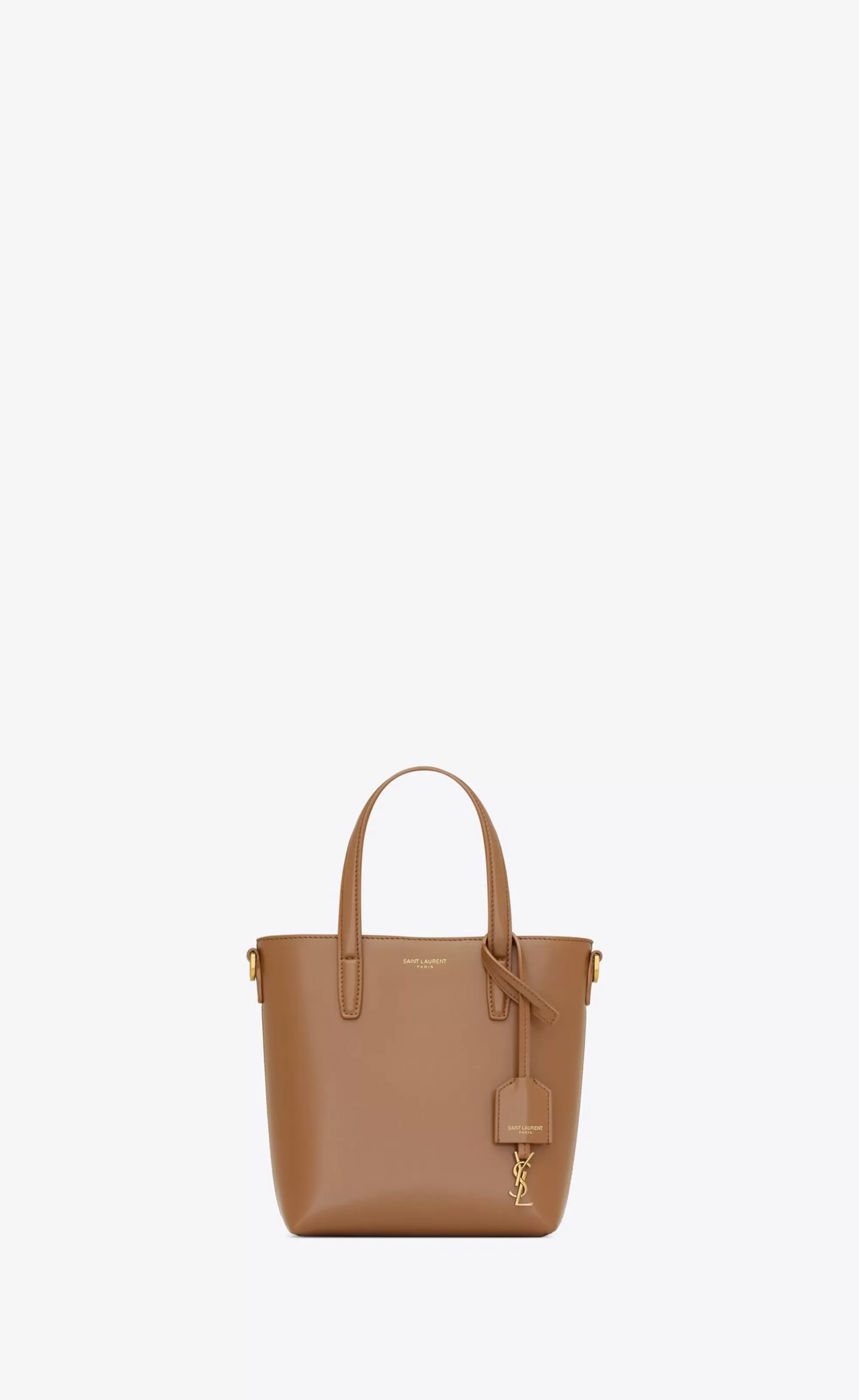 Women Saint Laurent TOTES AND SHOPPINGS | MINI BAGS^Mini Toy SHOPPING In Box Leather | | YSL.com