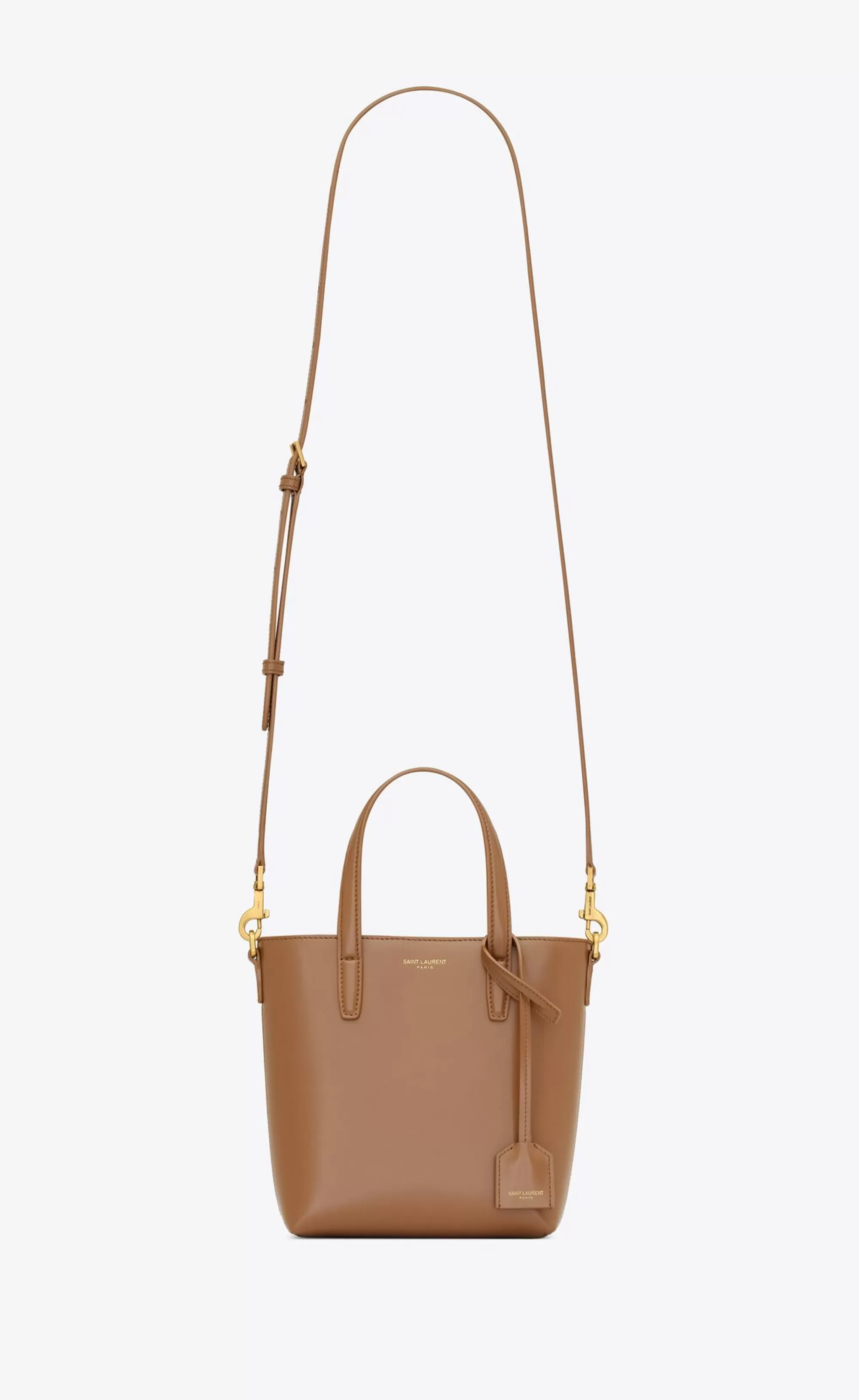 Women Saint Laurent TOTES AND SHOPPINGS | MINI BAGS^Mini Toy SHOPPING In Box Leather | | YSL.com