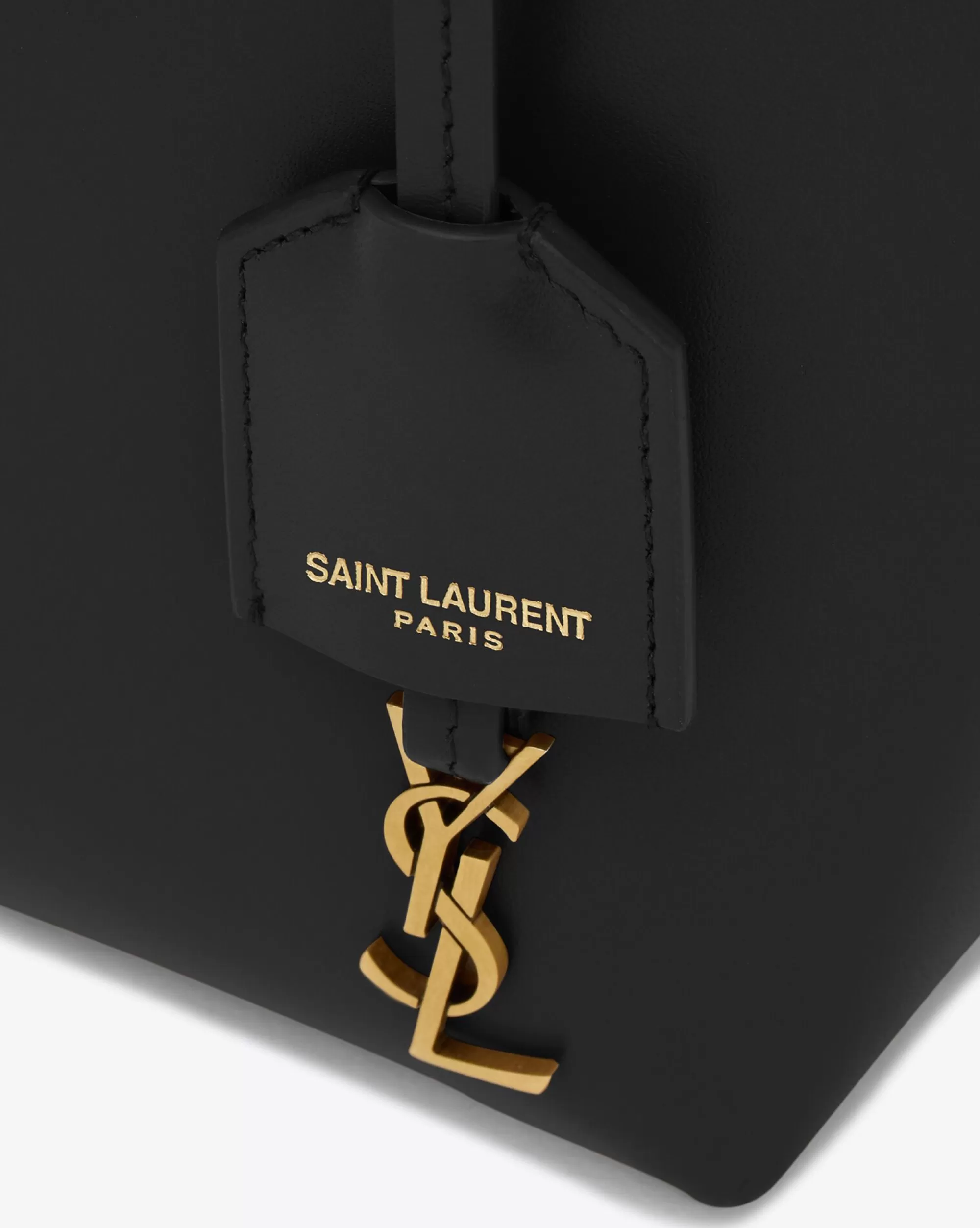 Women Saint Laurent TOTES AND SHOPPINGS | MINI BAGS^Mini Toy SHOPPING In Box Leather | | YSL.com