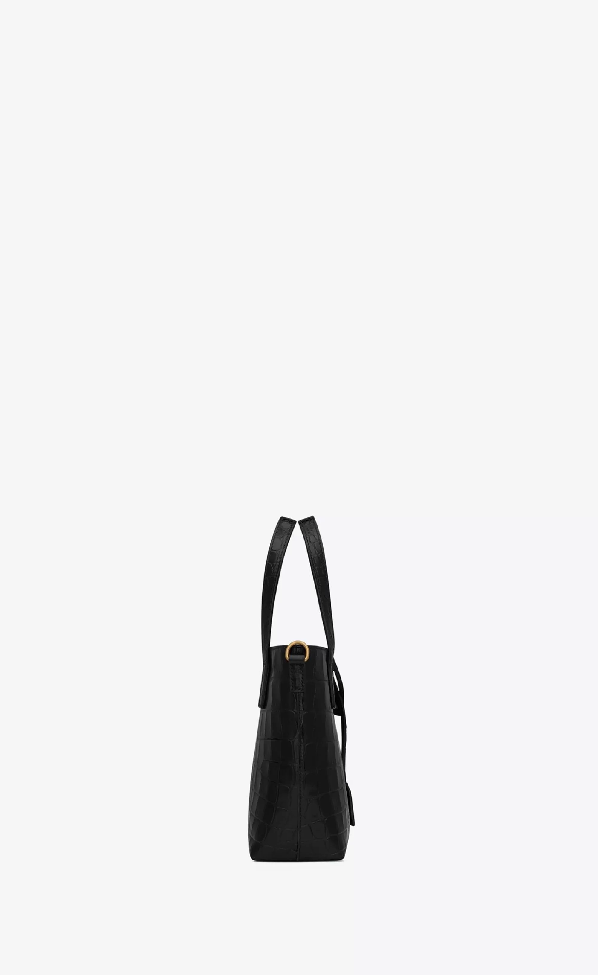 Women Saint Laurent MINI BAGS^Mini Toy SHOPPING IN CROCODILE-EMBOSSED LEATHER | | YSL.com
