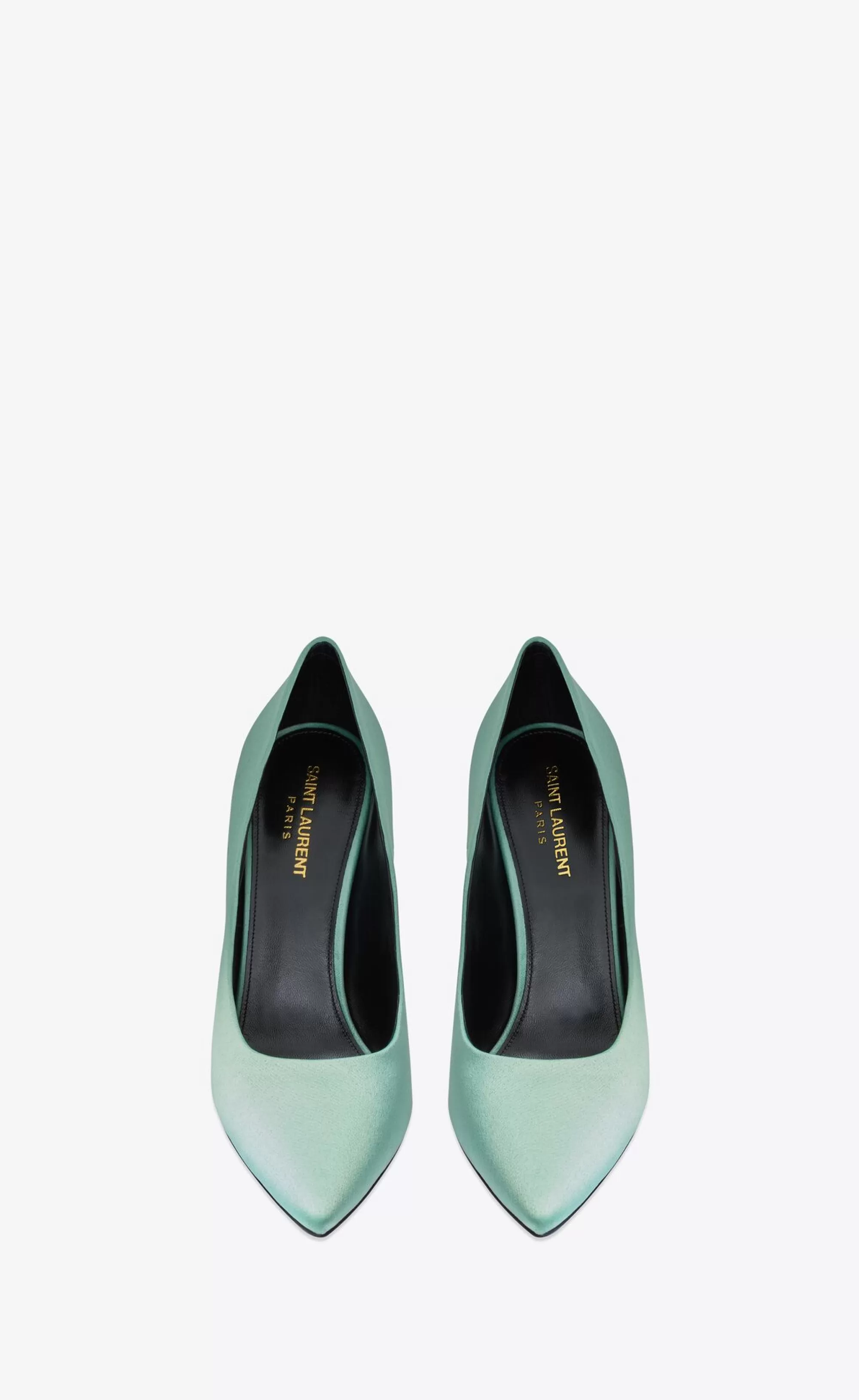 Women Saint Laurent PUMPS^MONCEAU Pumps In Satin Crepe | | YSL.com