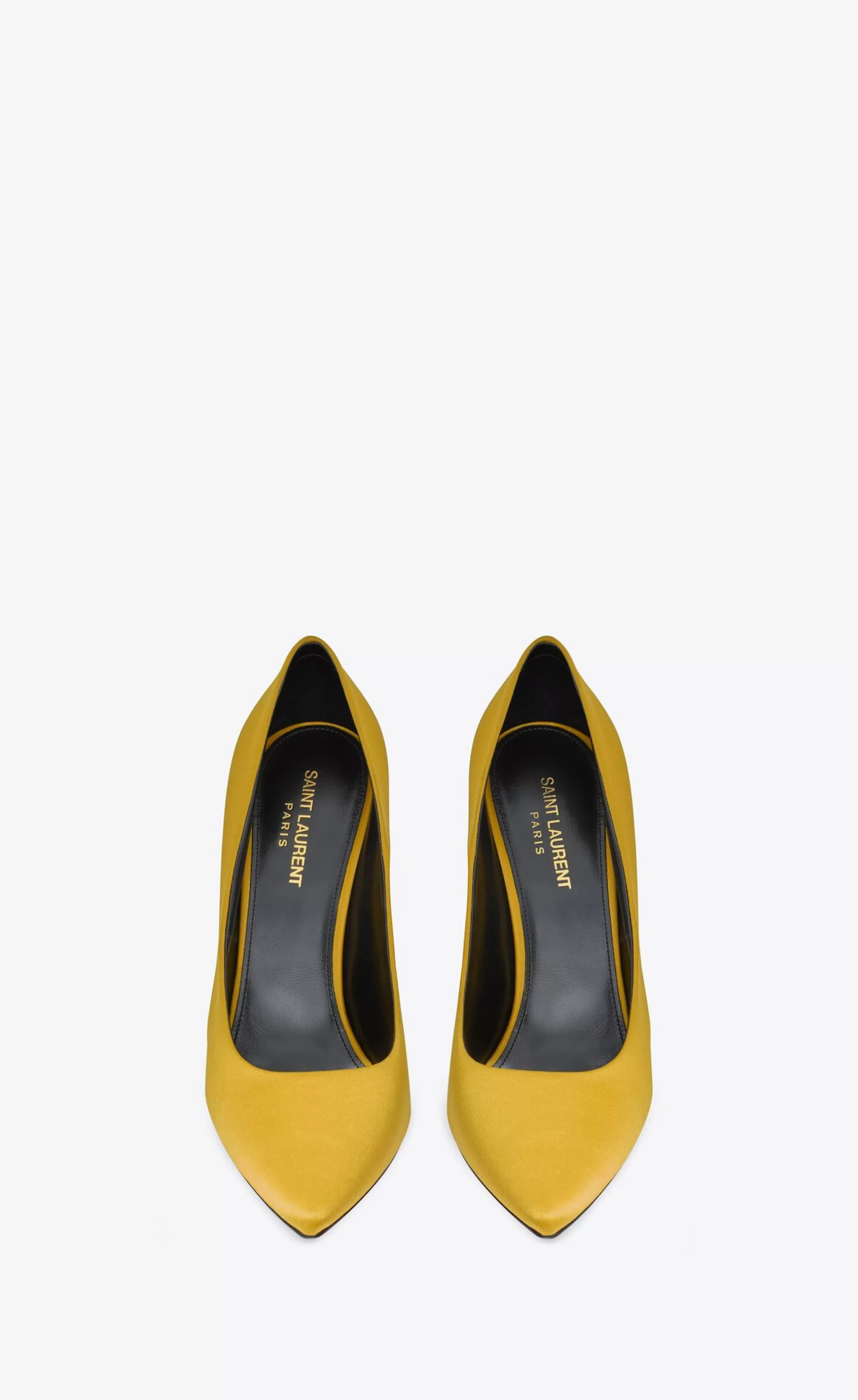 Women Saint Laurent PUMPS^MONCEAU Pumps In Satin Crepe | | YSL.com