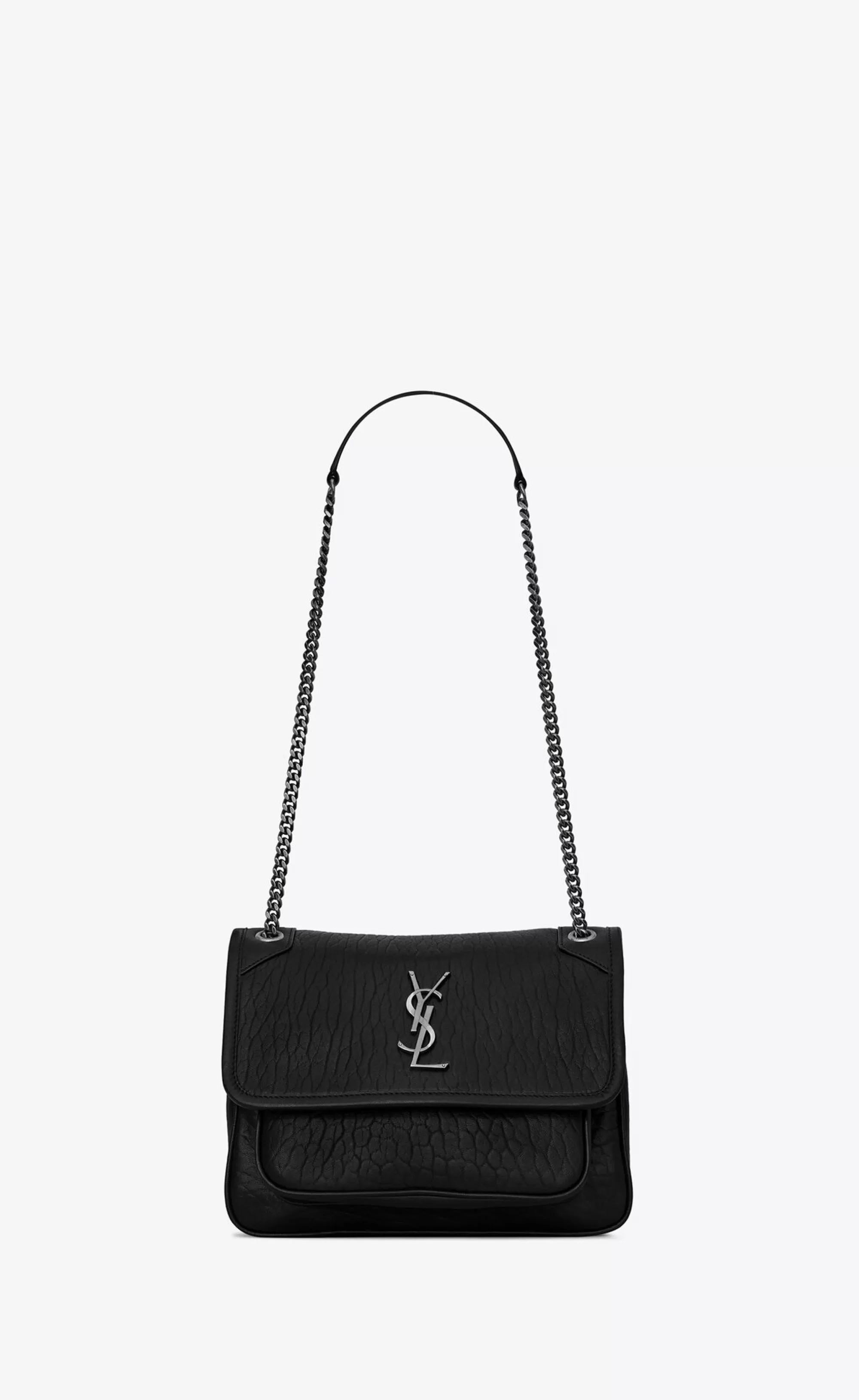 Women Saint Laurent SHOULDER BAGS | NIKI^NIKI Baby In Grained Lambskin | | YSL.com