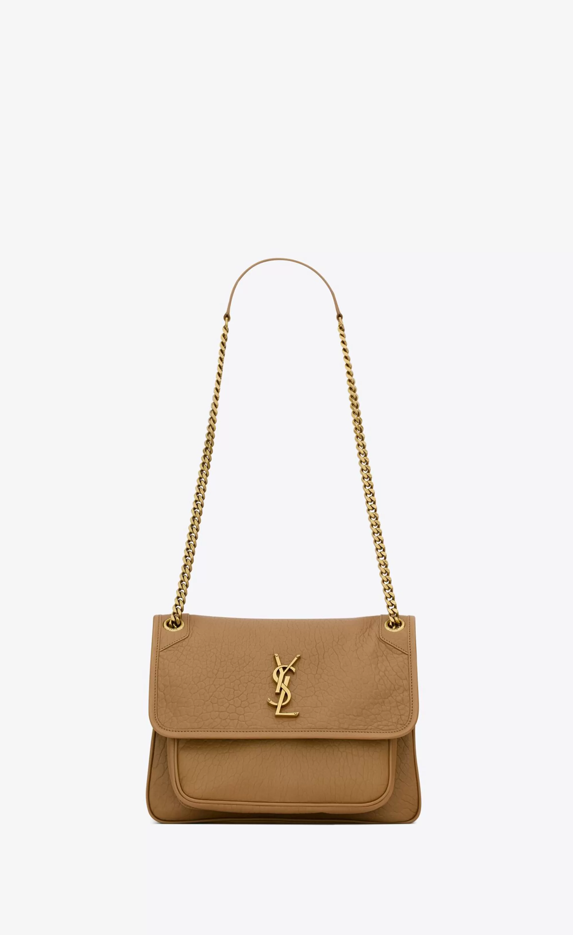 Women Saint Laurent SHOULDER BAGS | NIKI^NIKI Baby In Grained Lambskin | | YSL.com