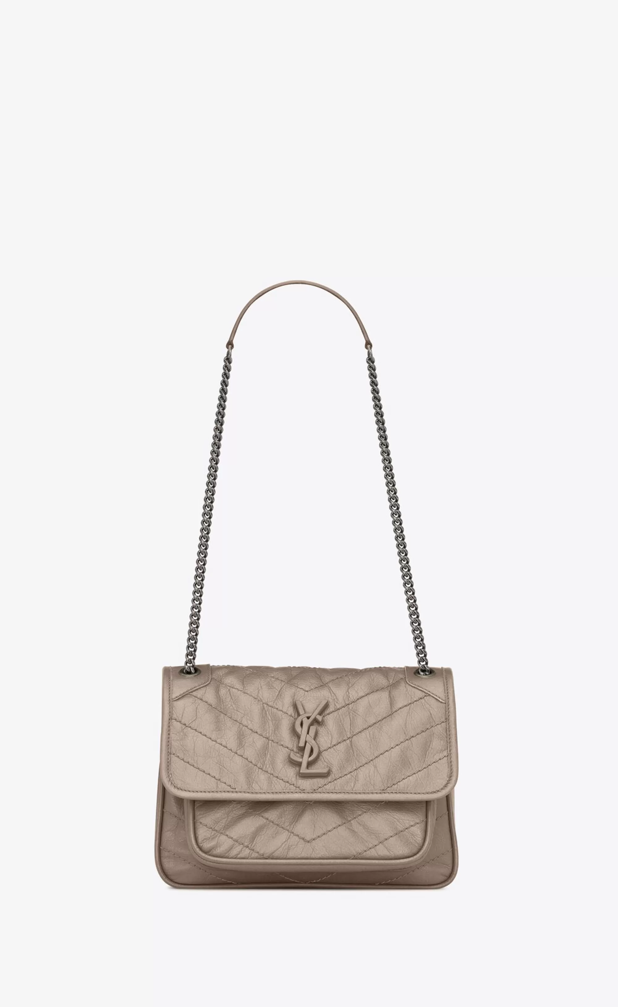 Women Saint Laurent NIKI^NIKI BABY IN VINTAGE LEATHER | | YSL.com