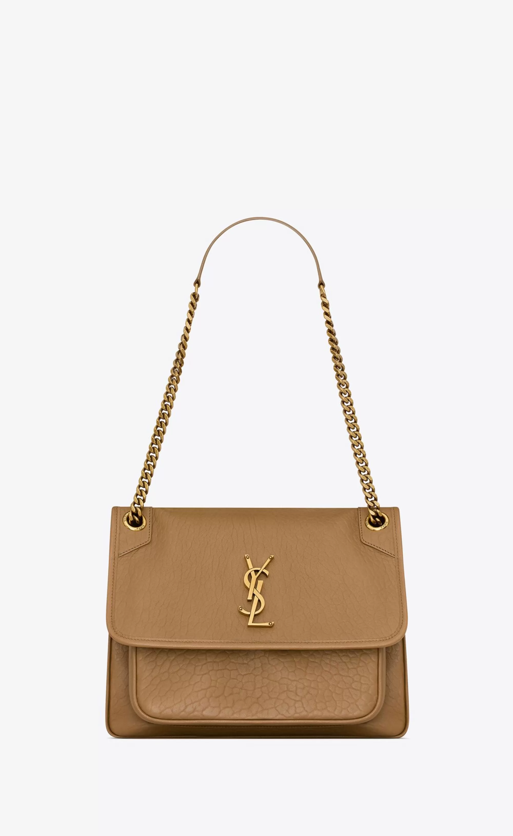 Women Saint Laurent MAXI BAGS | SHOULDER BAGS^NIKI Medium In Grained Lambskin | | YSL.com