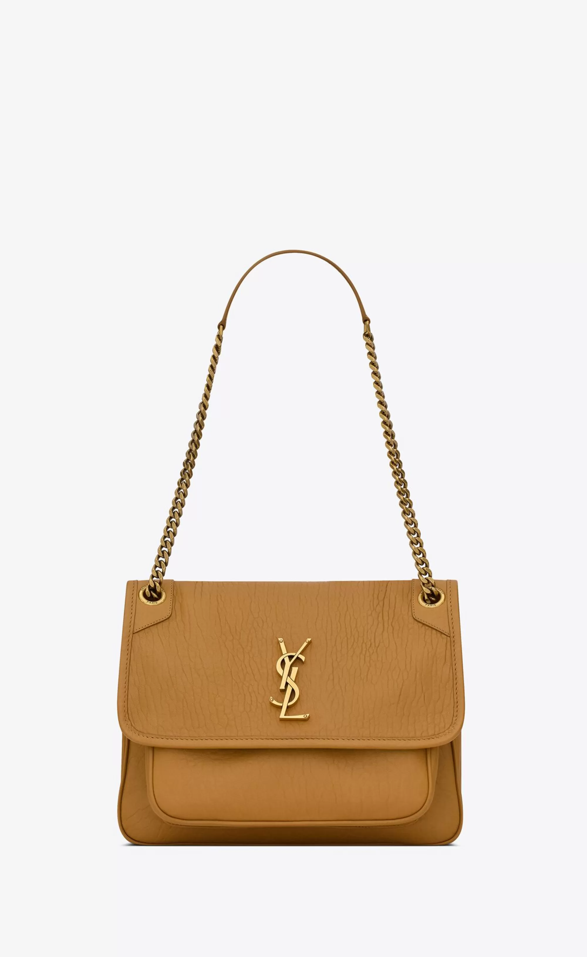 Women Saint Laurent SHOULDER BAGS | NIKI^NIKI Medium In Grained Lambskin | | YSL.com