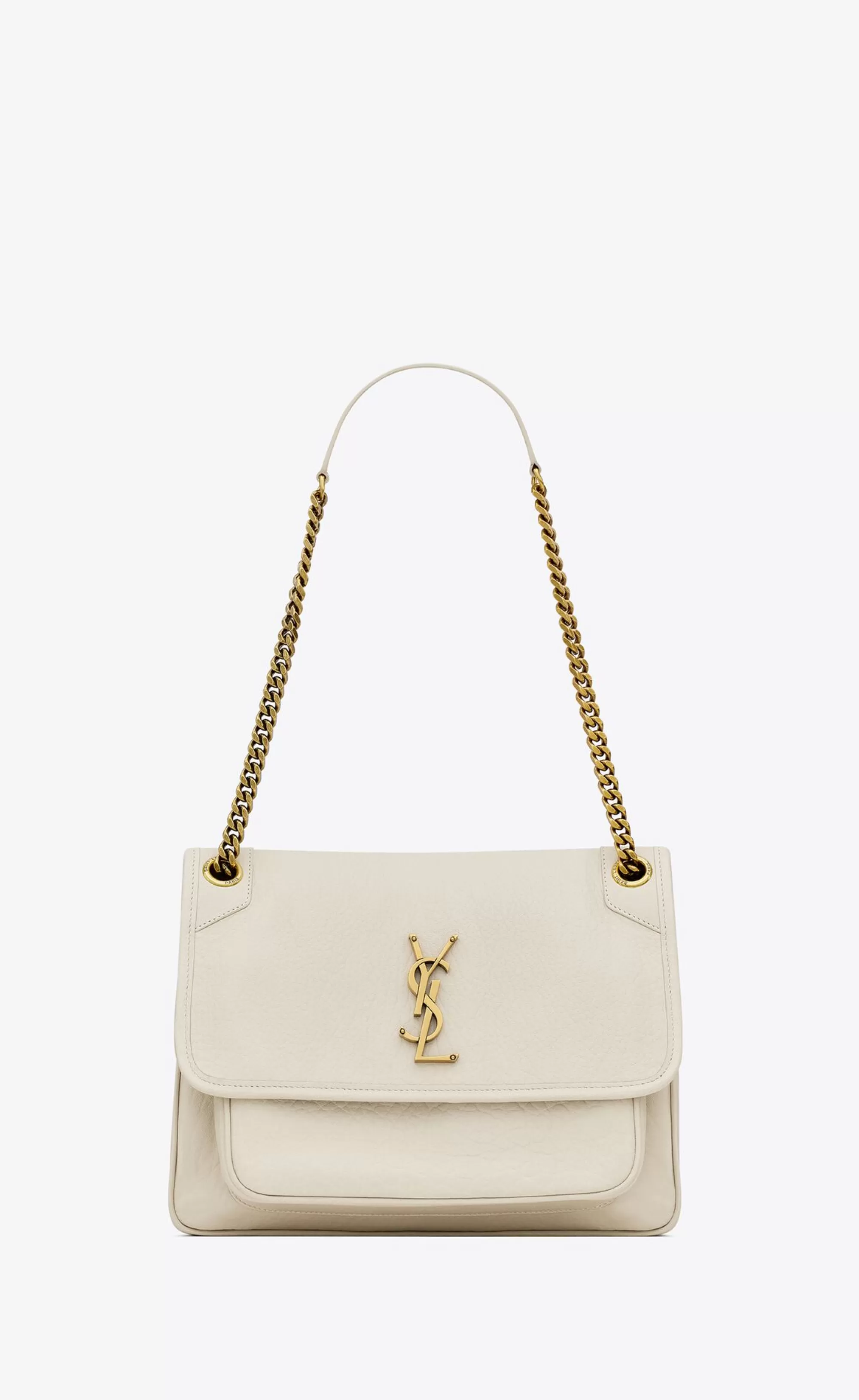 Women Saint Laurent SHOULDER BAGS | NIKI^NIKI Medium In Grained Lambskin | | YSL.com