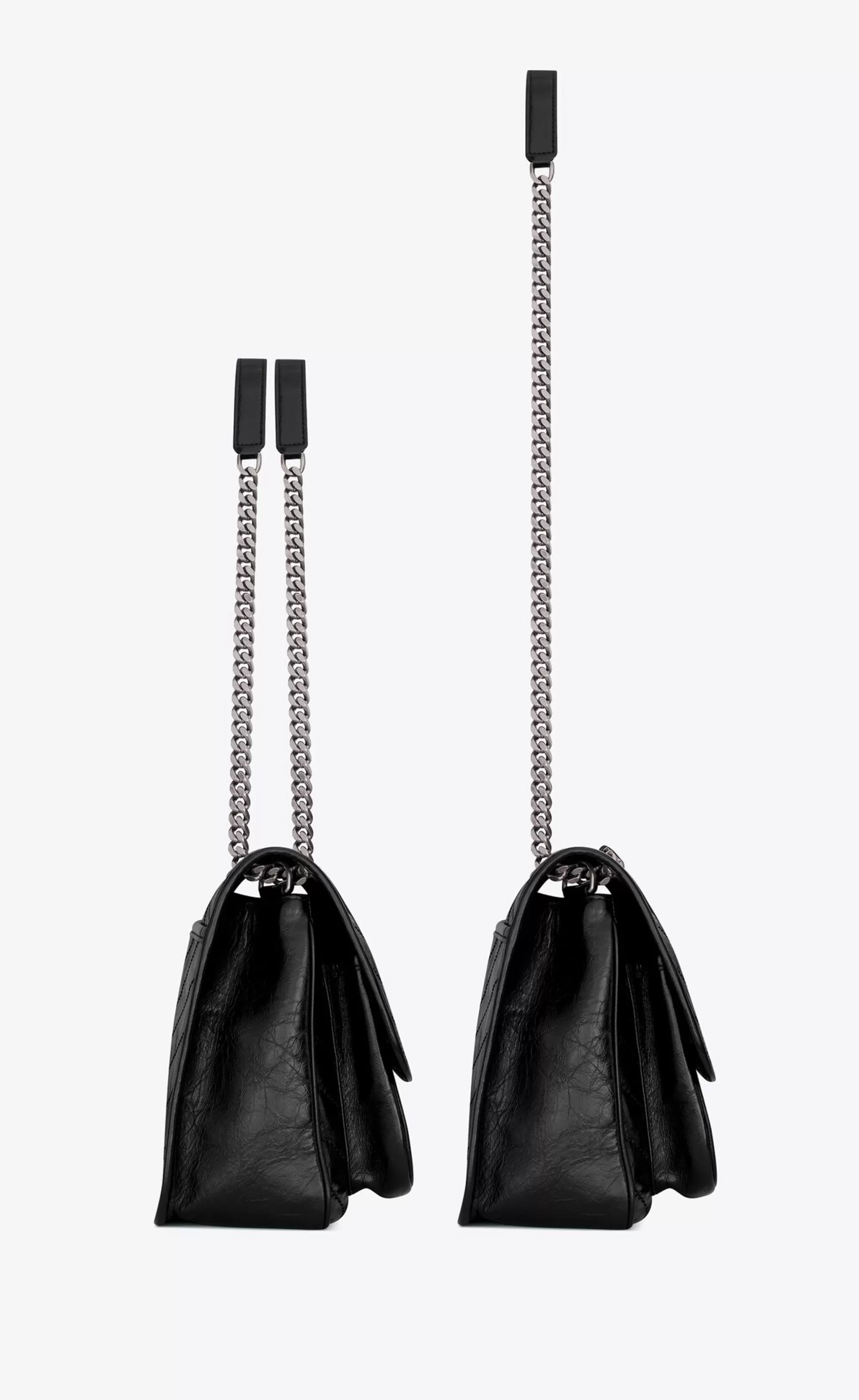 Women Saint Laurent SHOULDER BAGS | NIKI^NIKI MEDIUM IN VINTAGE LEATHER | | YSL.com