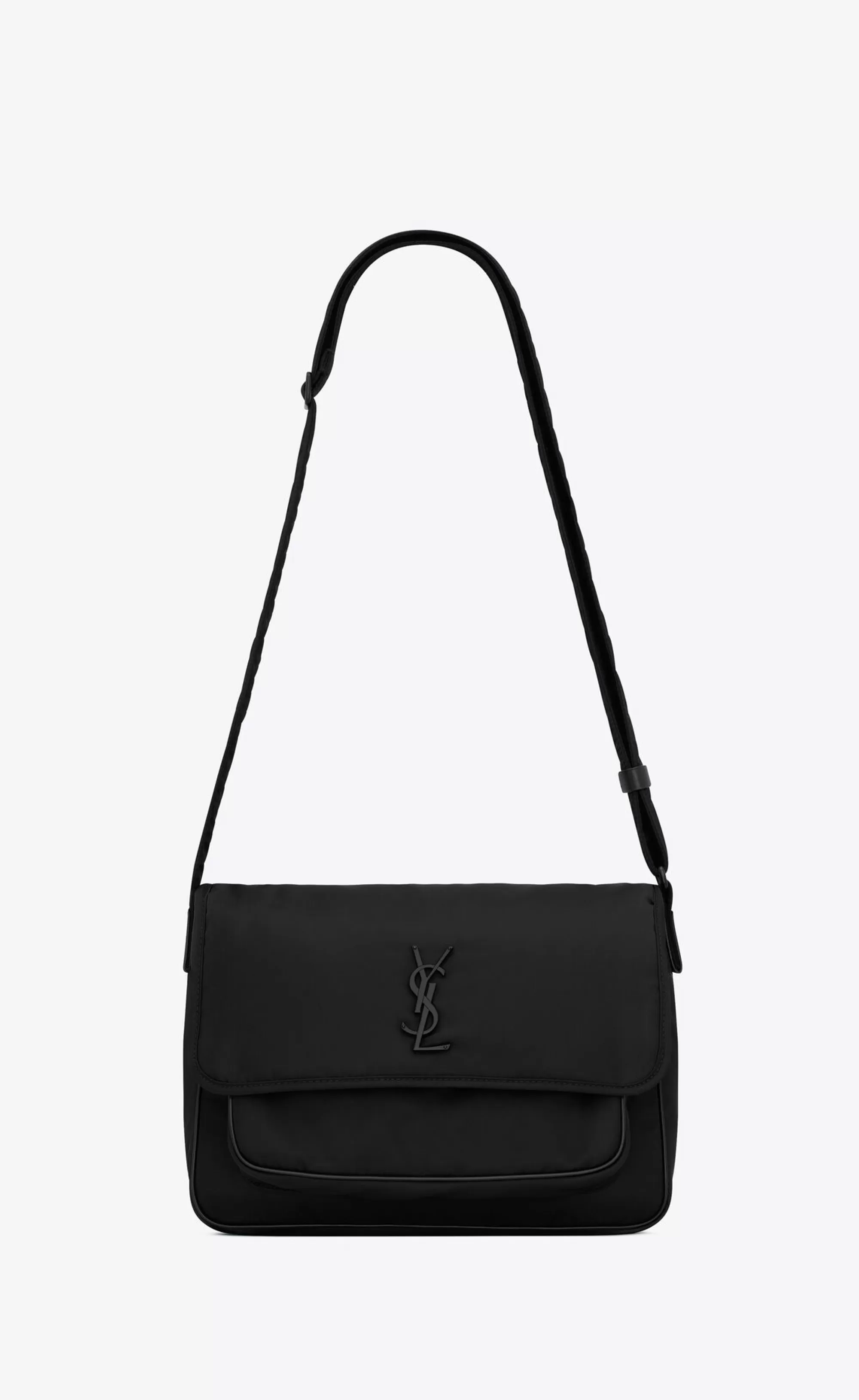 Women Saint Laurent MESSENGERS | NIKI^NIKI Messenger In ECONYL® | | YSL.com