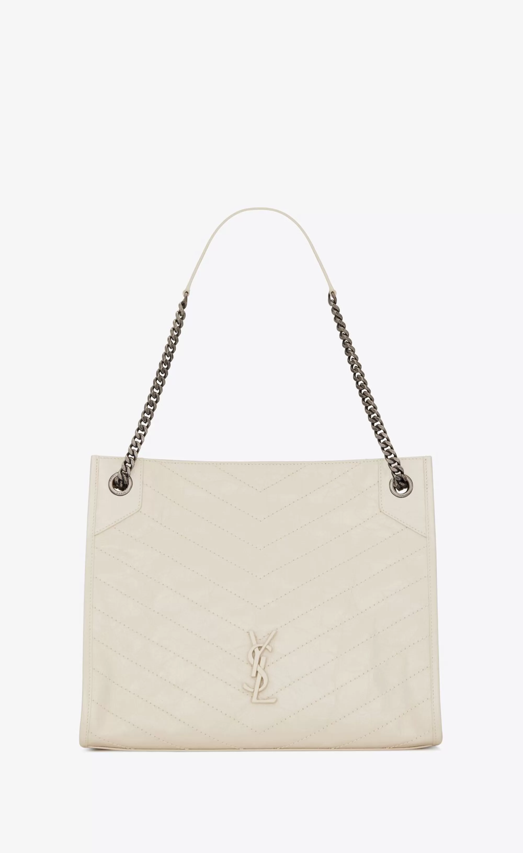 Women Saint Laurent NIKI | TOTES AND SHOPPINGS^NIKI SHOPPING IN VINTAGE LEATHER | | YSL.com