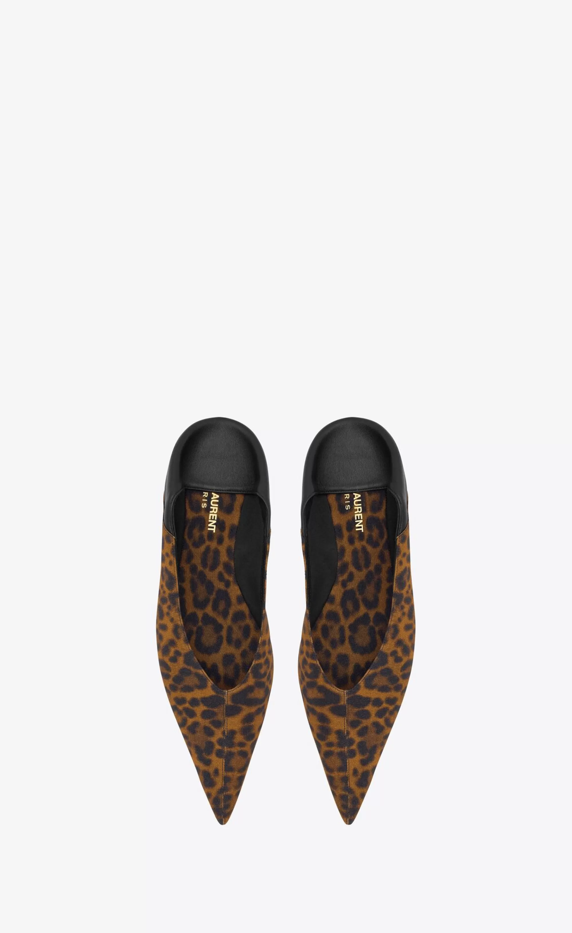 Women Saint Laurent FLATS^NOUR Slippers In Grosgrain | | YSL.com