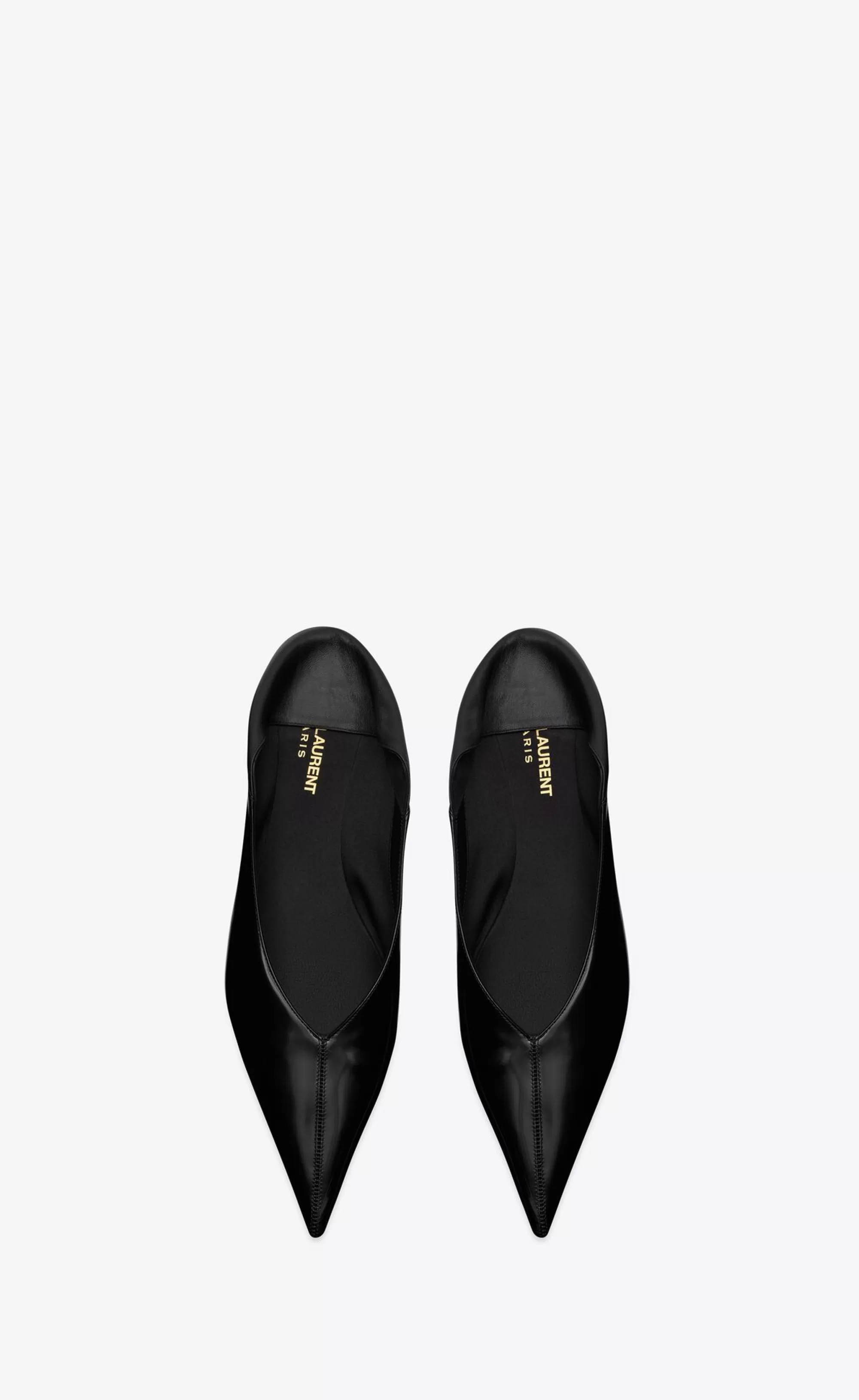 Women Saint Laurent FLATS^NOUR Slippers In Leather | | YSL.com