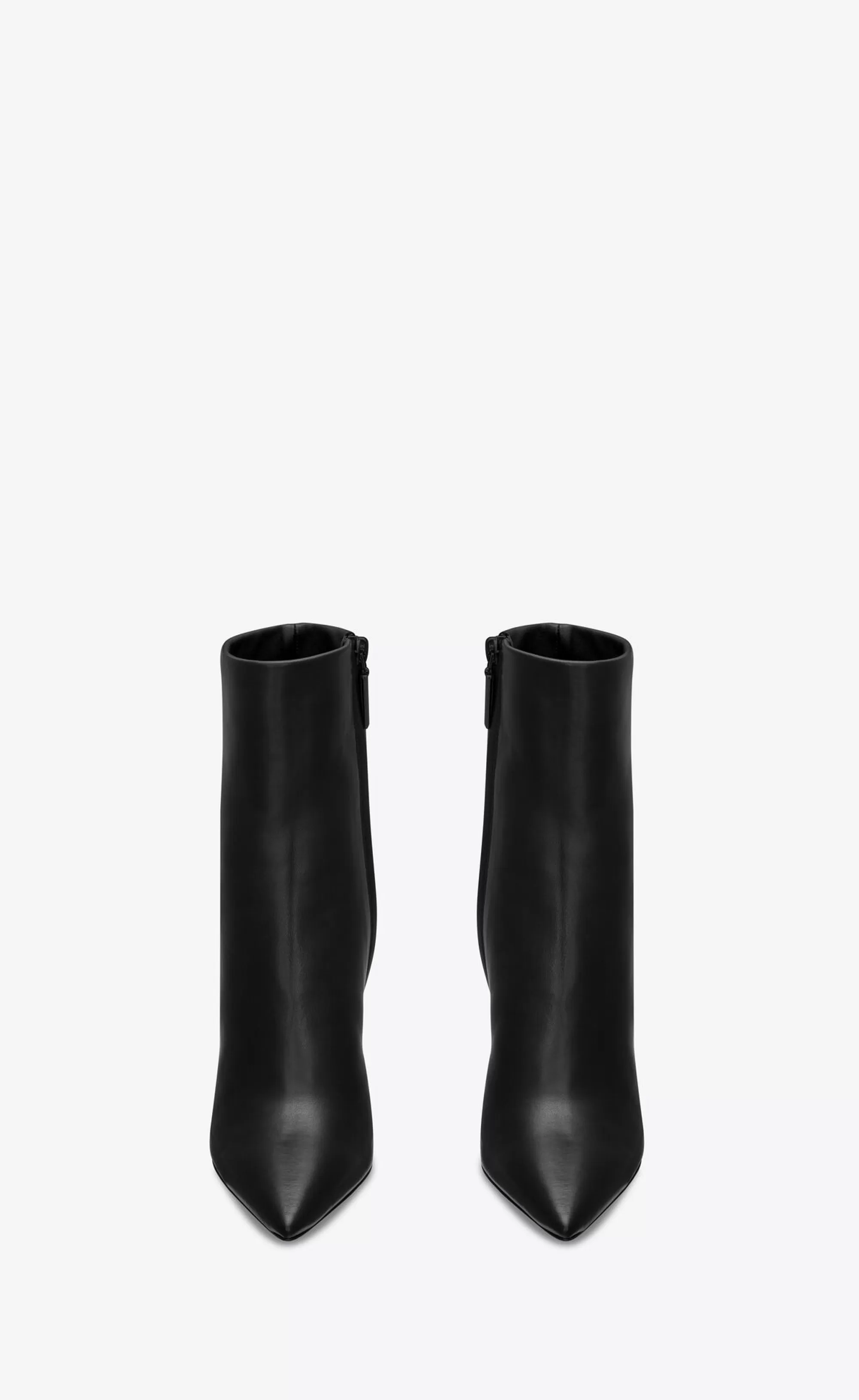 Women Saint Laurent BOOTS^Opyum Booties In Leather | | YSL.com