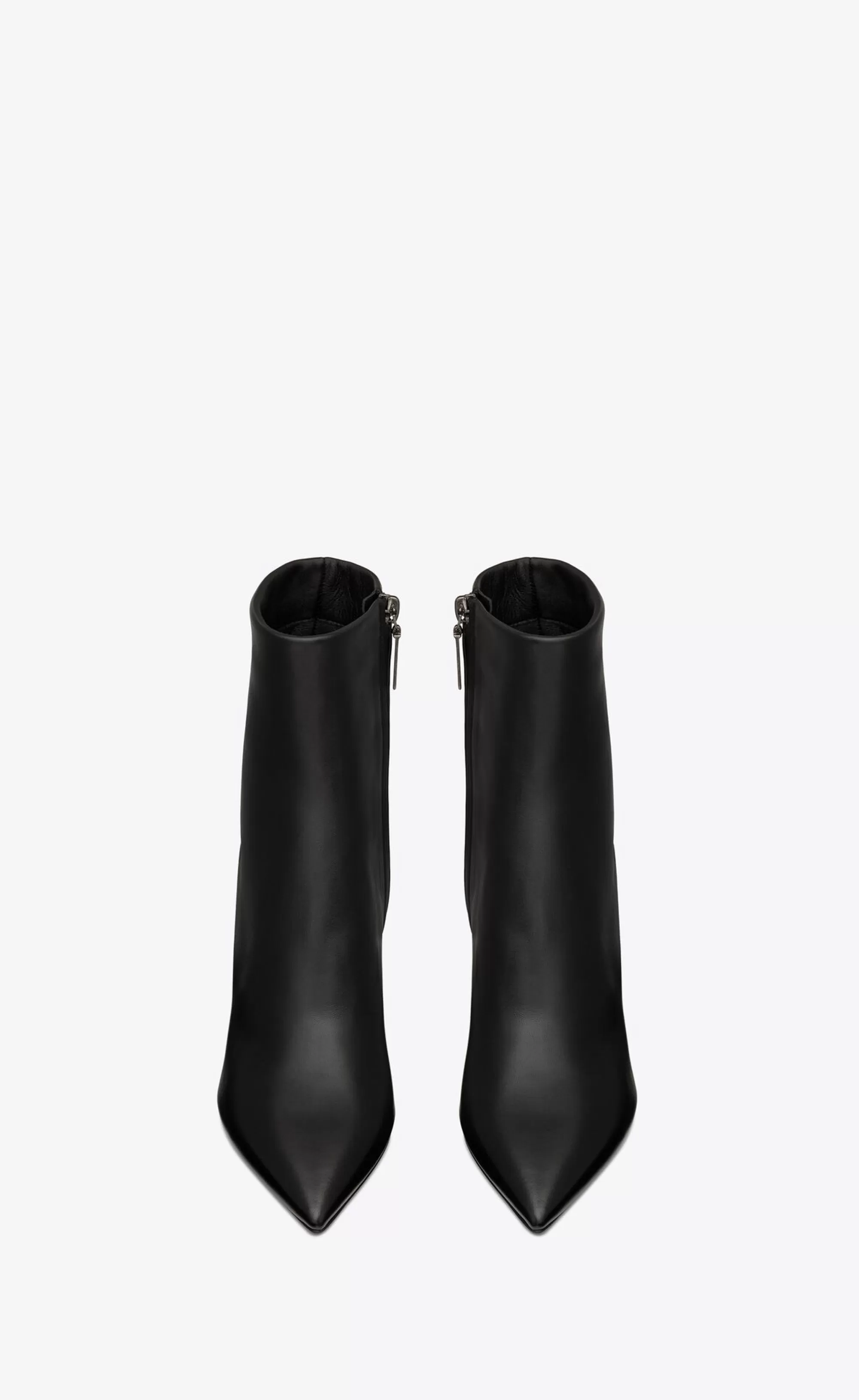 Women Saint Laurent BOOTS^Opyum Booties In Leather | | YSL.com