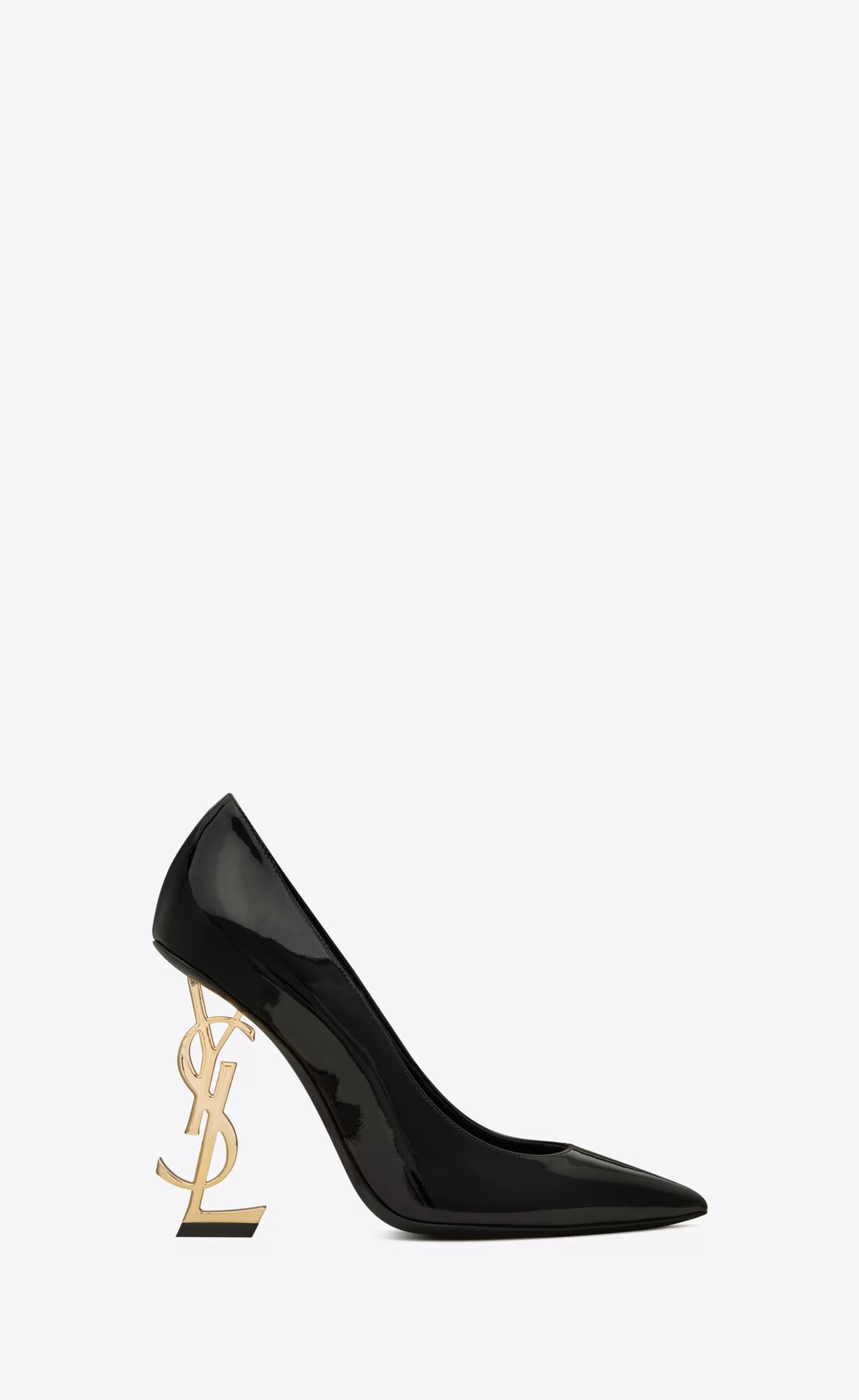 Women Saint Laurent PUMPS^OPYUM Pumps In Patent Leather | | YSL.com