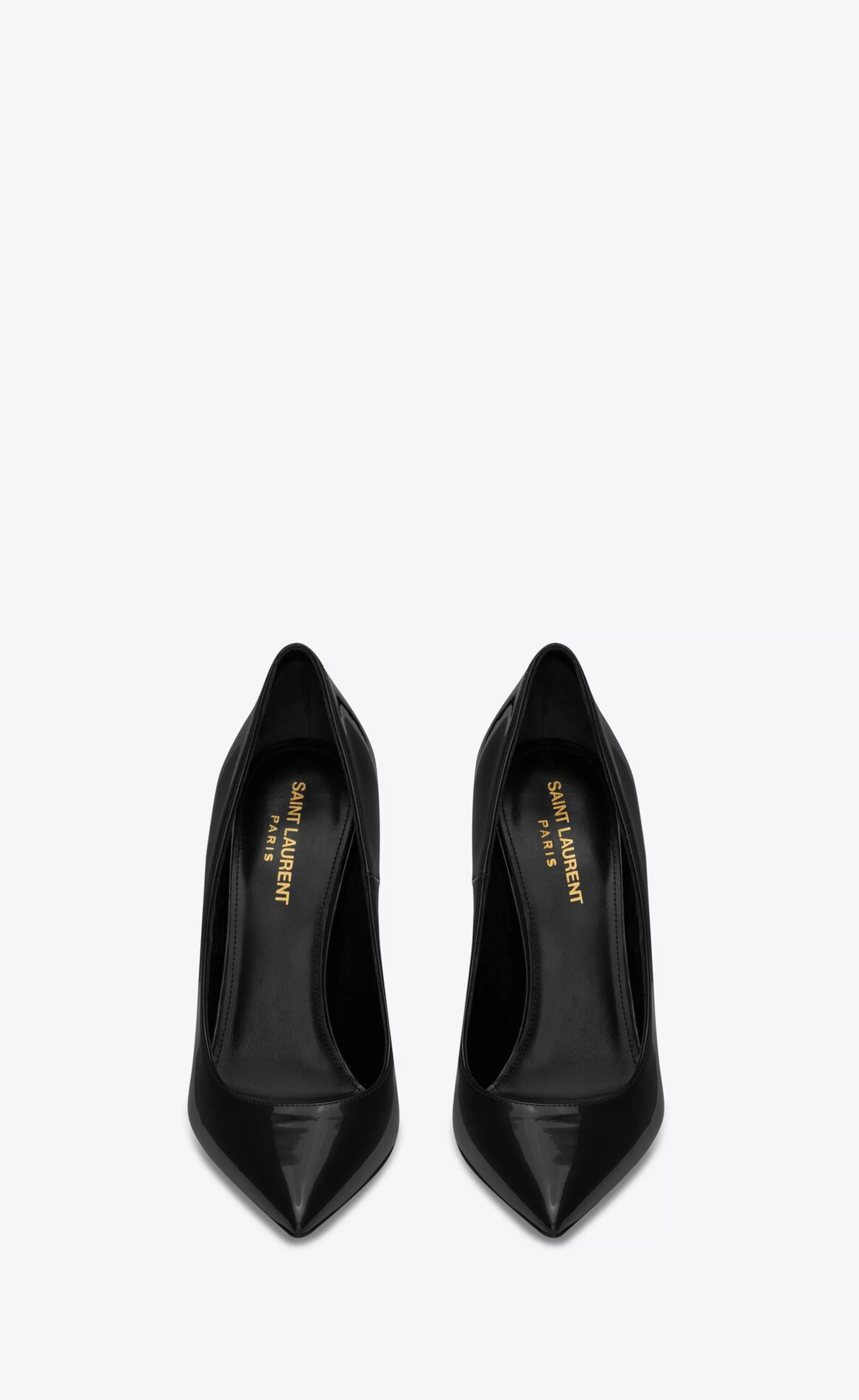 Women Saint Laurent PUMPS^OPYUM Pumps In Patent Leather | | YSL.com