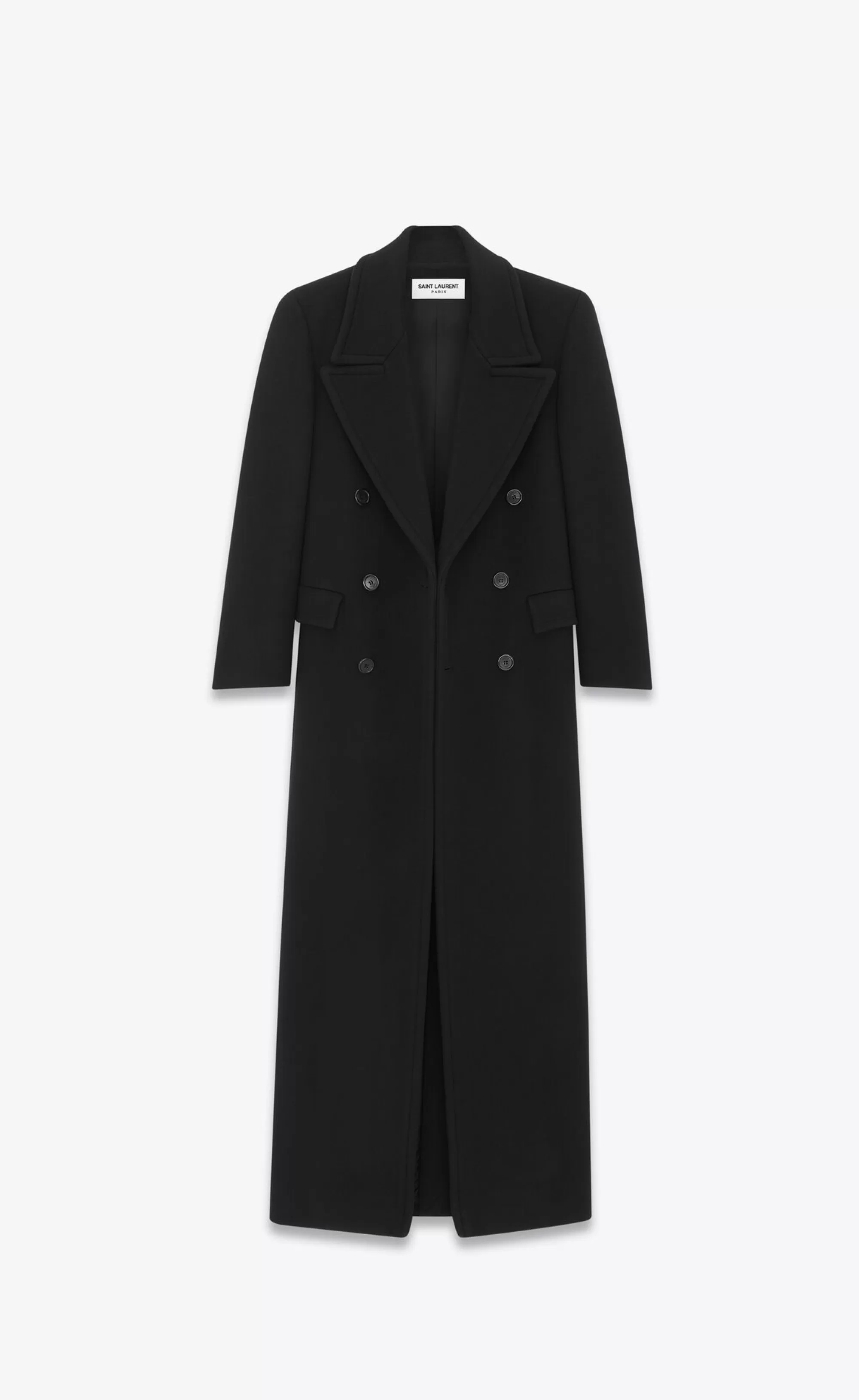 Saint Laurent ALL READY TO WEAR | COATS^Oversized Coat In Wool | | YSL.com