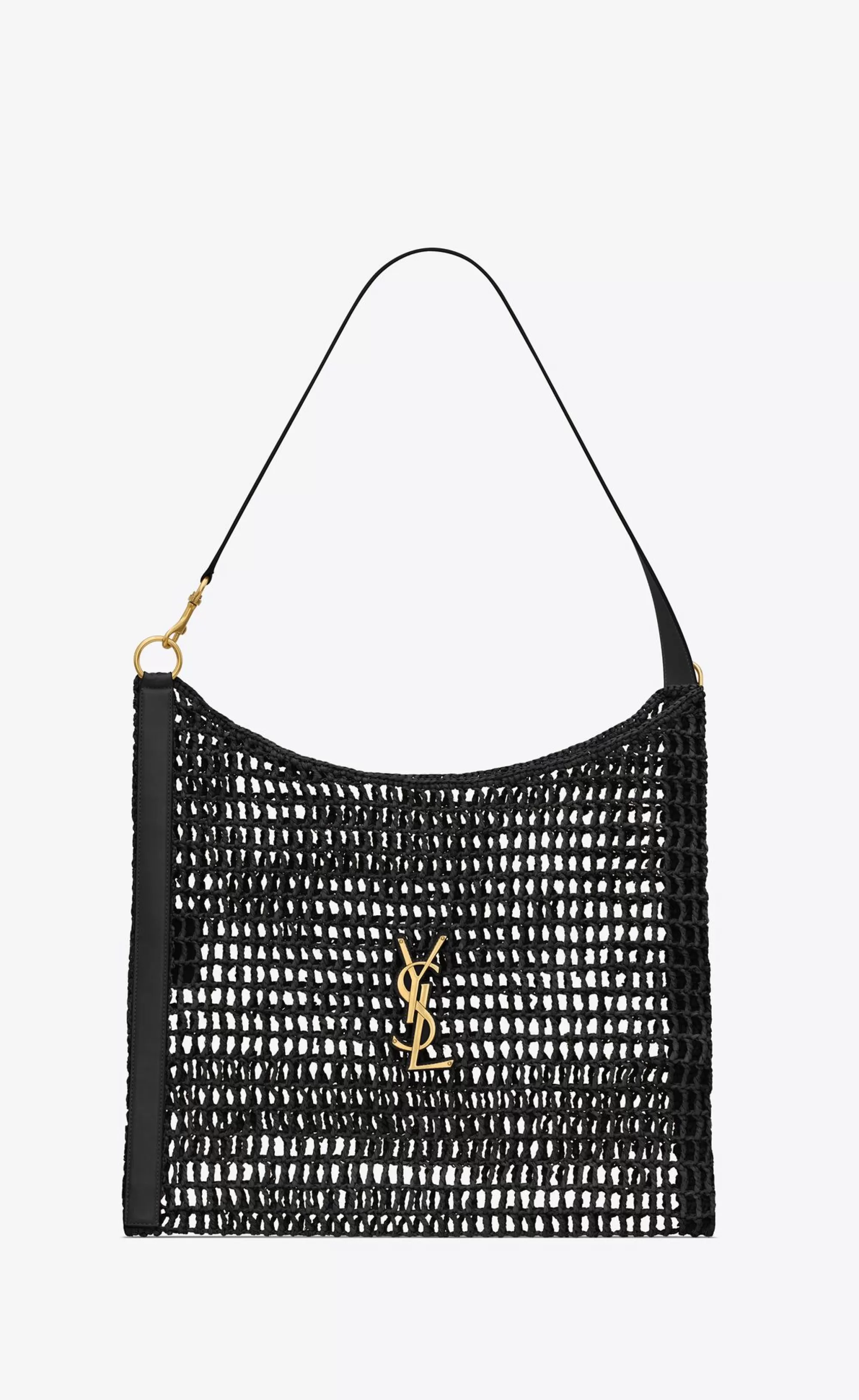 Women Saint Laurent SHOPPING BAGS | TOTES AND SHOPPINGS^Oxalis Bag In Raffia Macramé | | YSL.com