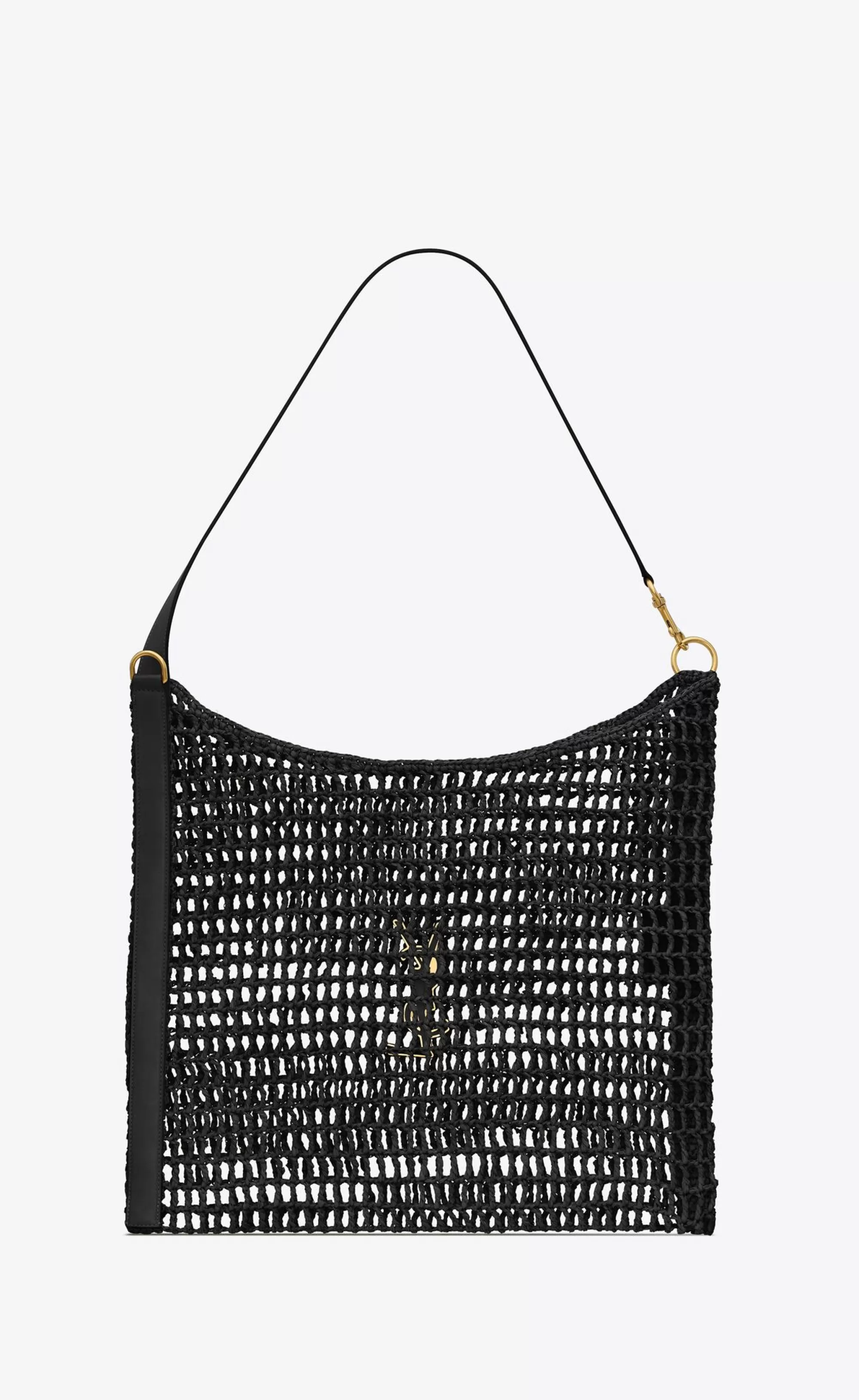 Women Saint Laurent SHOPPING BAGS | TOTES AND SHOPPINGS^Oxalis Bag In Raffia Macramé | | YSL.com